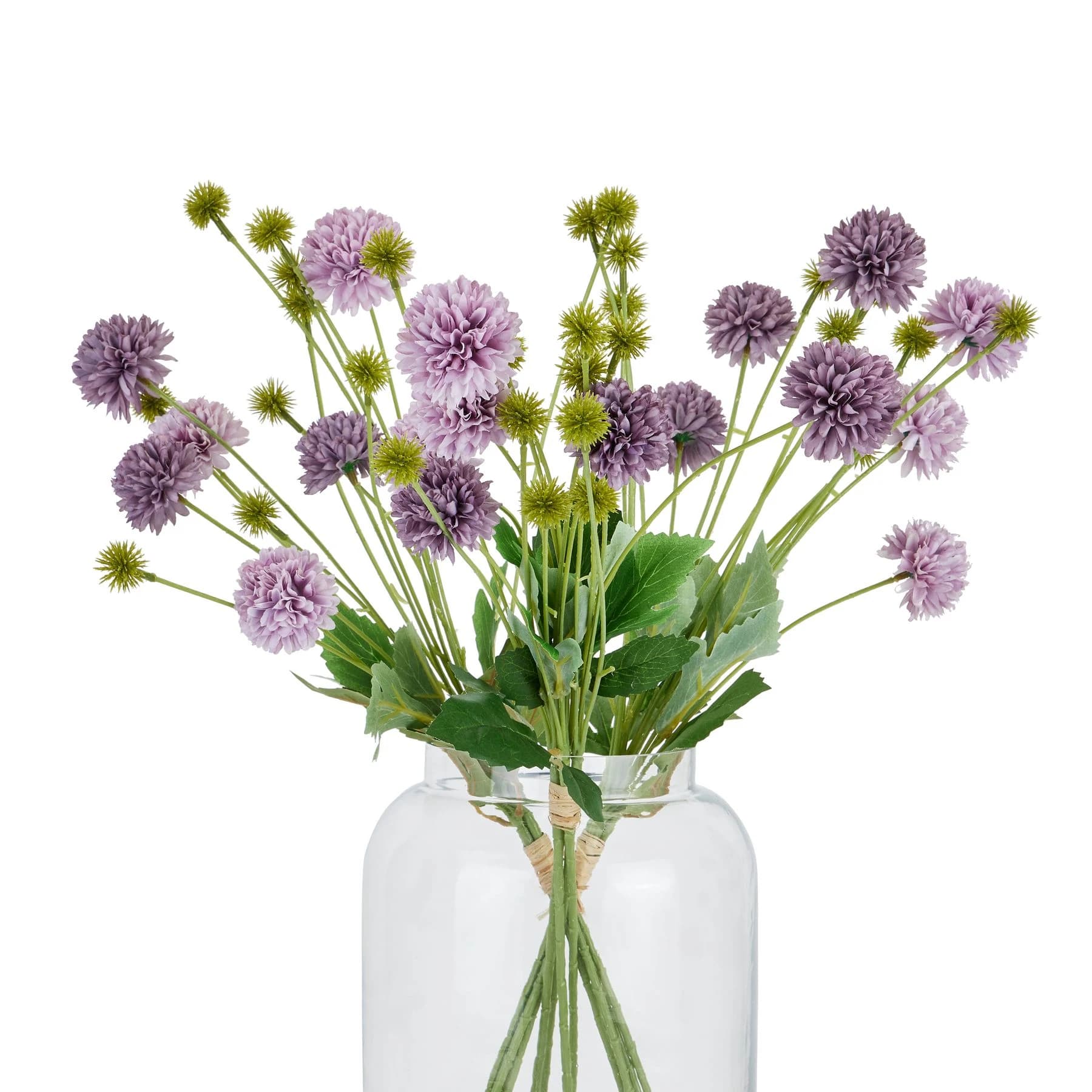 Purple Chrysanthemum Bouquet — Pack of 5 - Artificial plants & flowers, photo 4 of 4