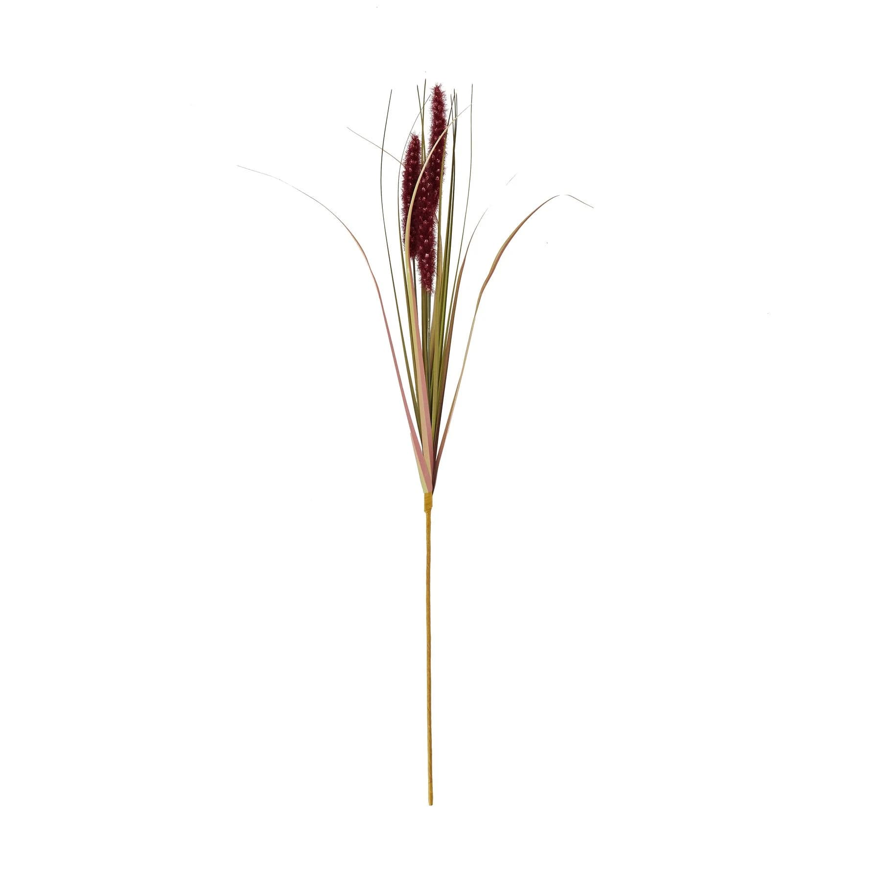 Ruby Triple Grass Stem — Pack of 5 - Artificial plants & flowers, photo 3 of 4