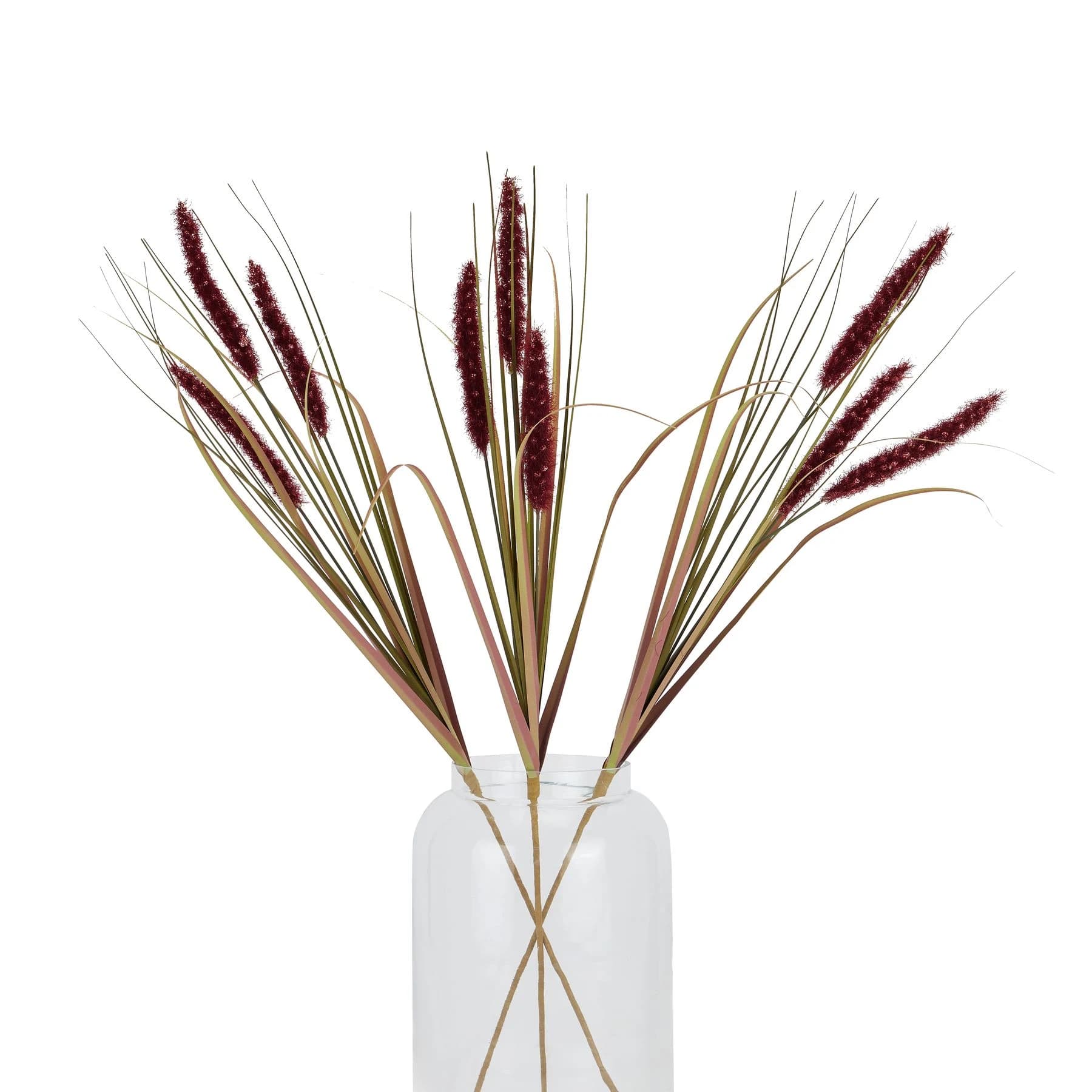 Ruby Triple Grass Stem — Pack of 5 - Artificial plants & flowers, photo 4 of 4