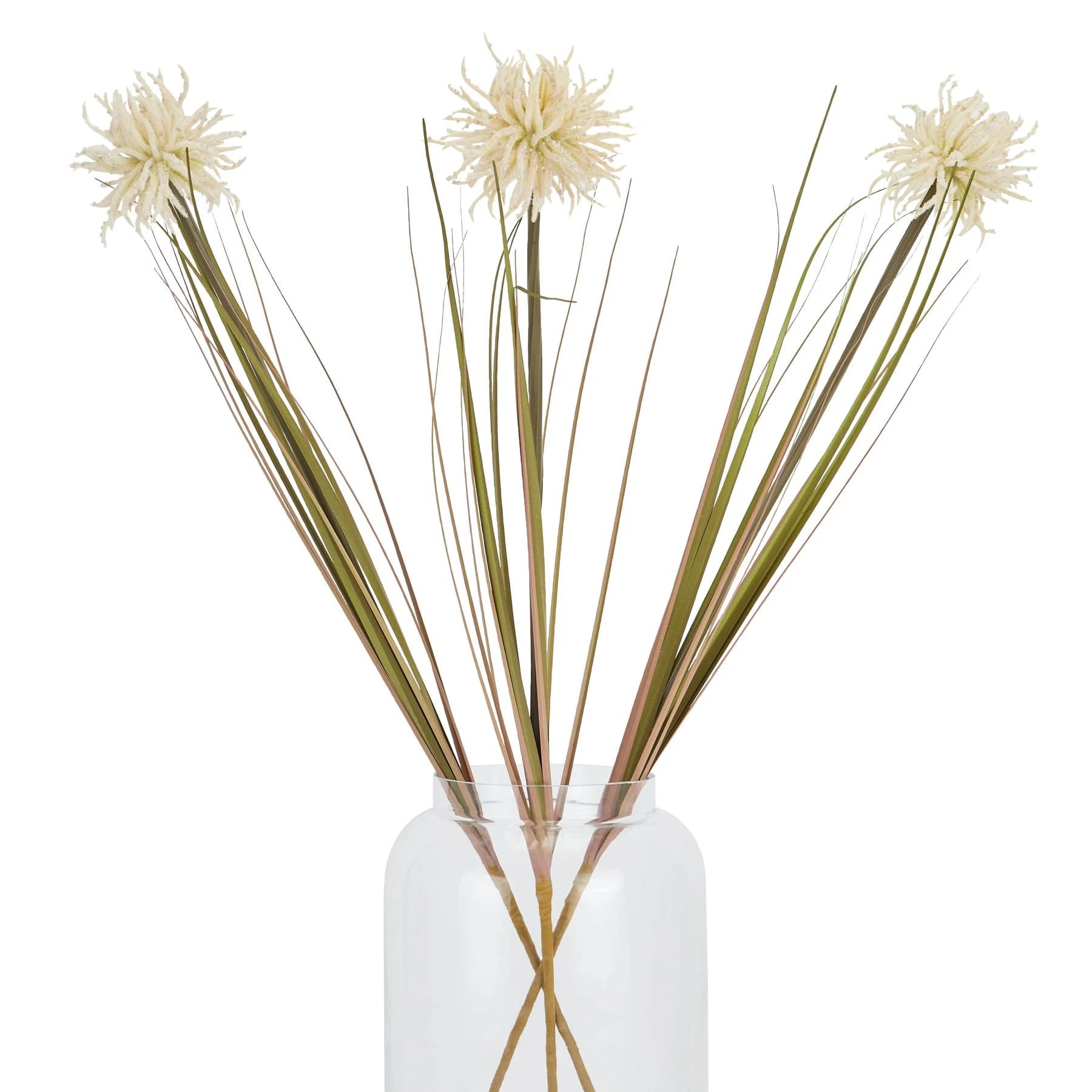 Cream Aster Spider Chrysanthemum Stem — Pack of 5 - Artificial plants & flowers, photo 5 of 5