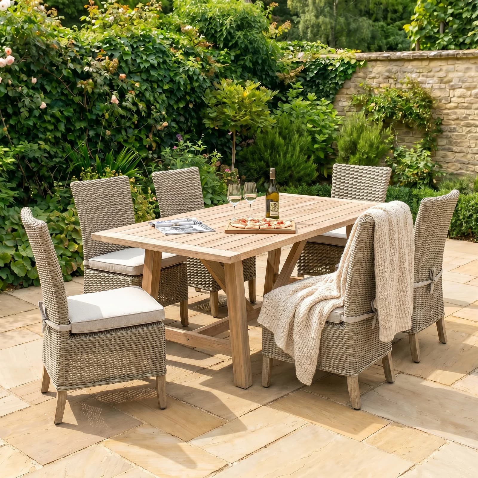 Capri Collection Outdoor Dining Chair - Outdoor, photo 2 of 6