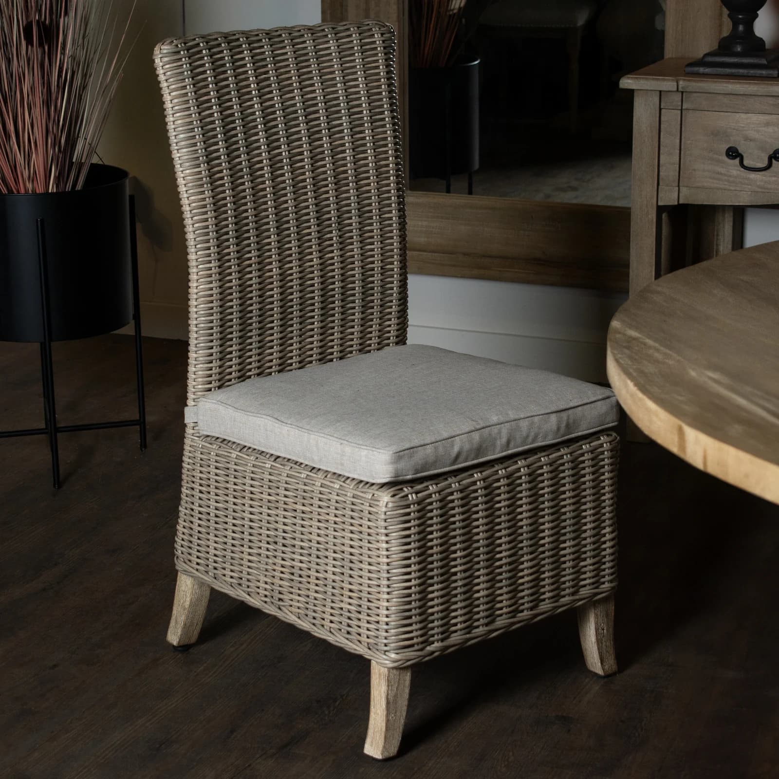 Capri Collection Outdoor Dining Chair - Outdoor, photo 6 of 6