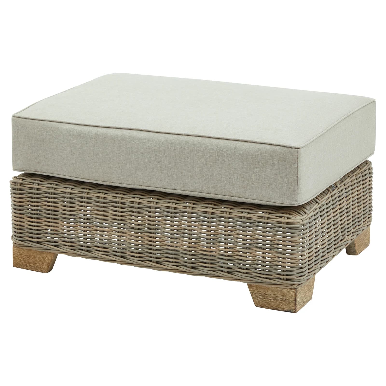 Capri Collection Outdoor Foot Stool - Outdoor, photo 5 of 6