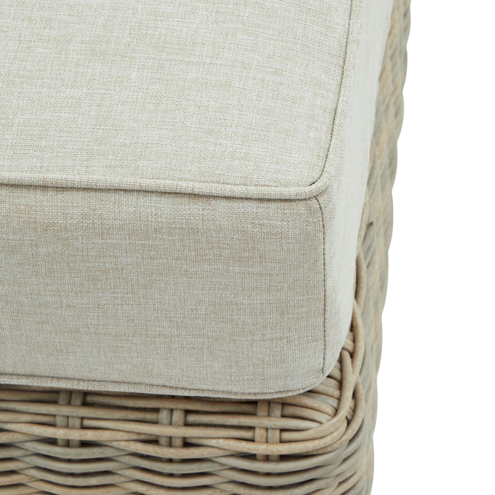 Capri Collection Outdoor Foot Stool - Outdoor, photo 6 of 6