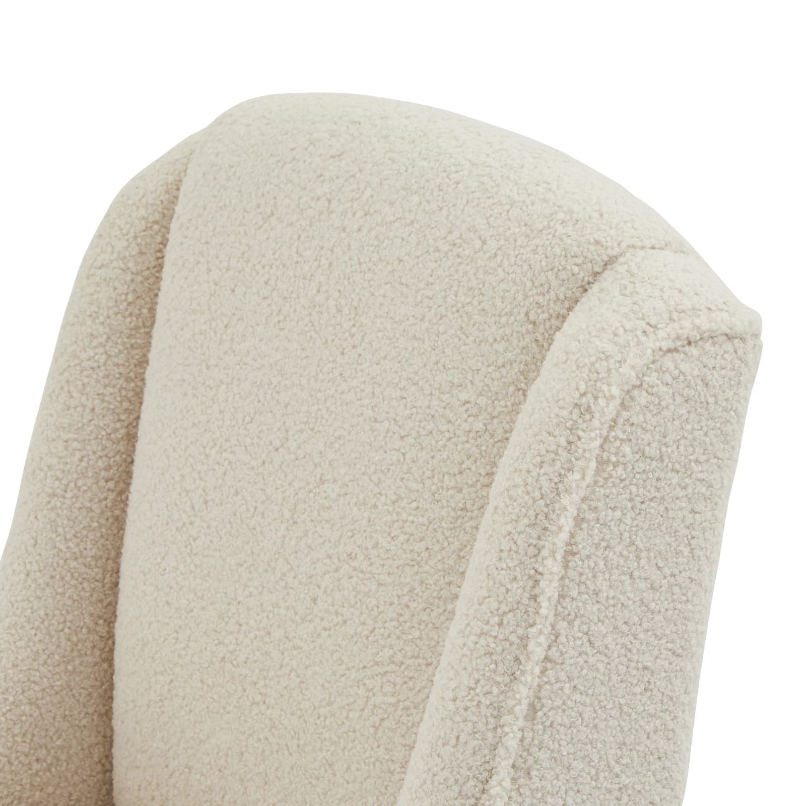 Compton Boucle Dining Chair - Chairs, photo 5 of 6