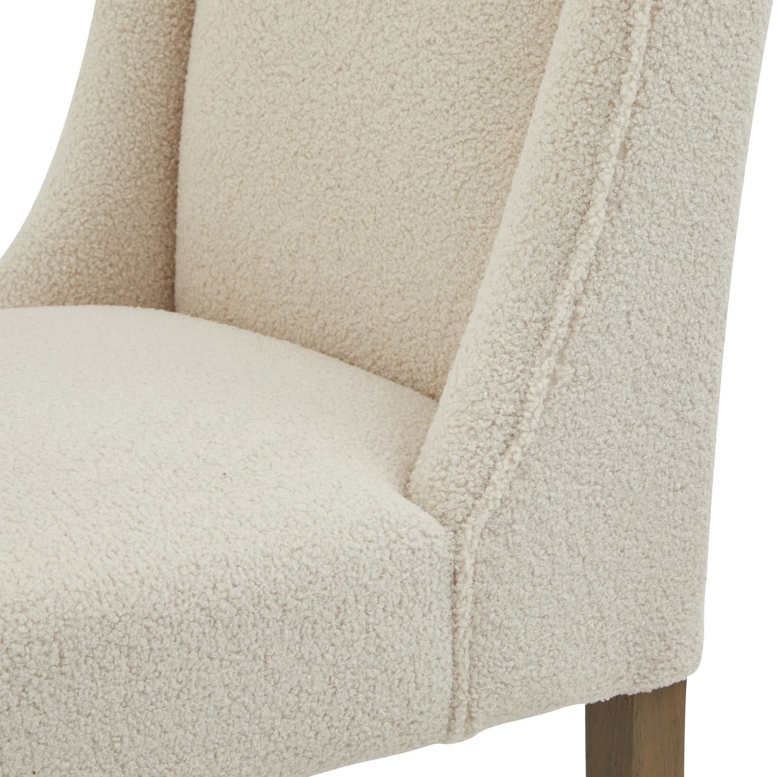 Compton Boucle Dining Chair - Chairs, photo 6 of 6