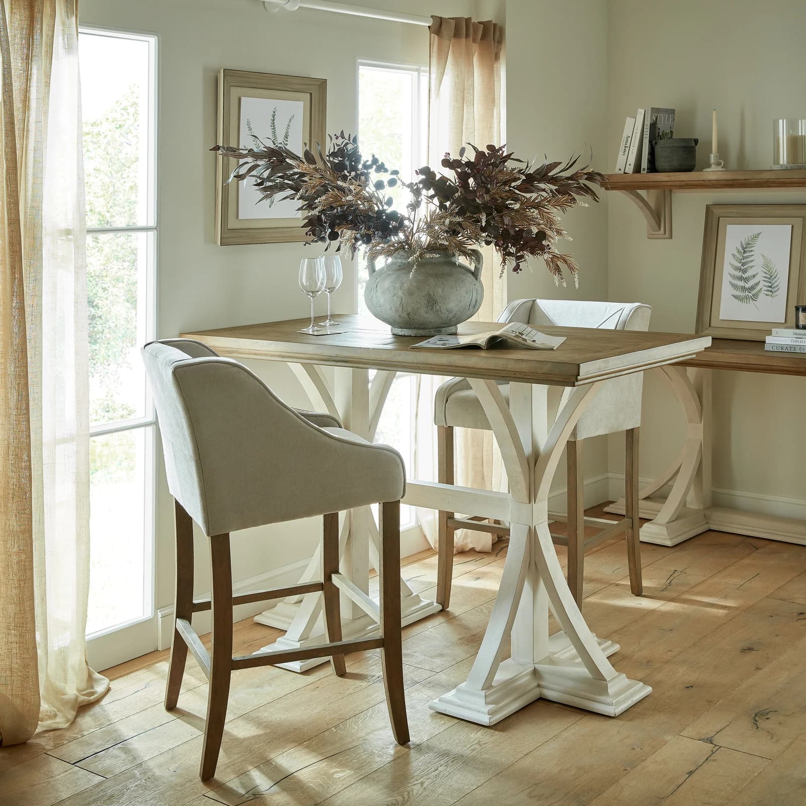 Epsom Grey Bar Stool - Stools & bar stools, photo 2 of 6