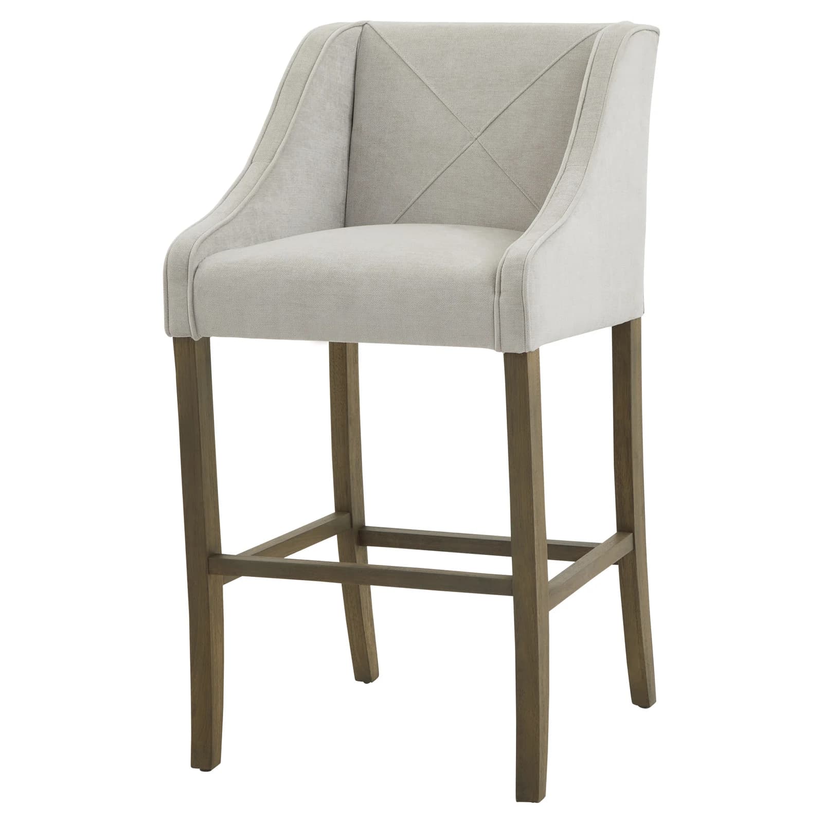 Epsom Grey Bar Stool - Stools & bar stools, photo 4 of 6
