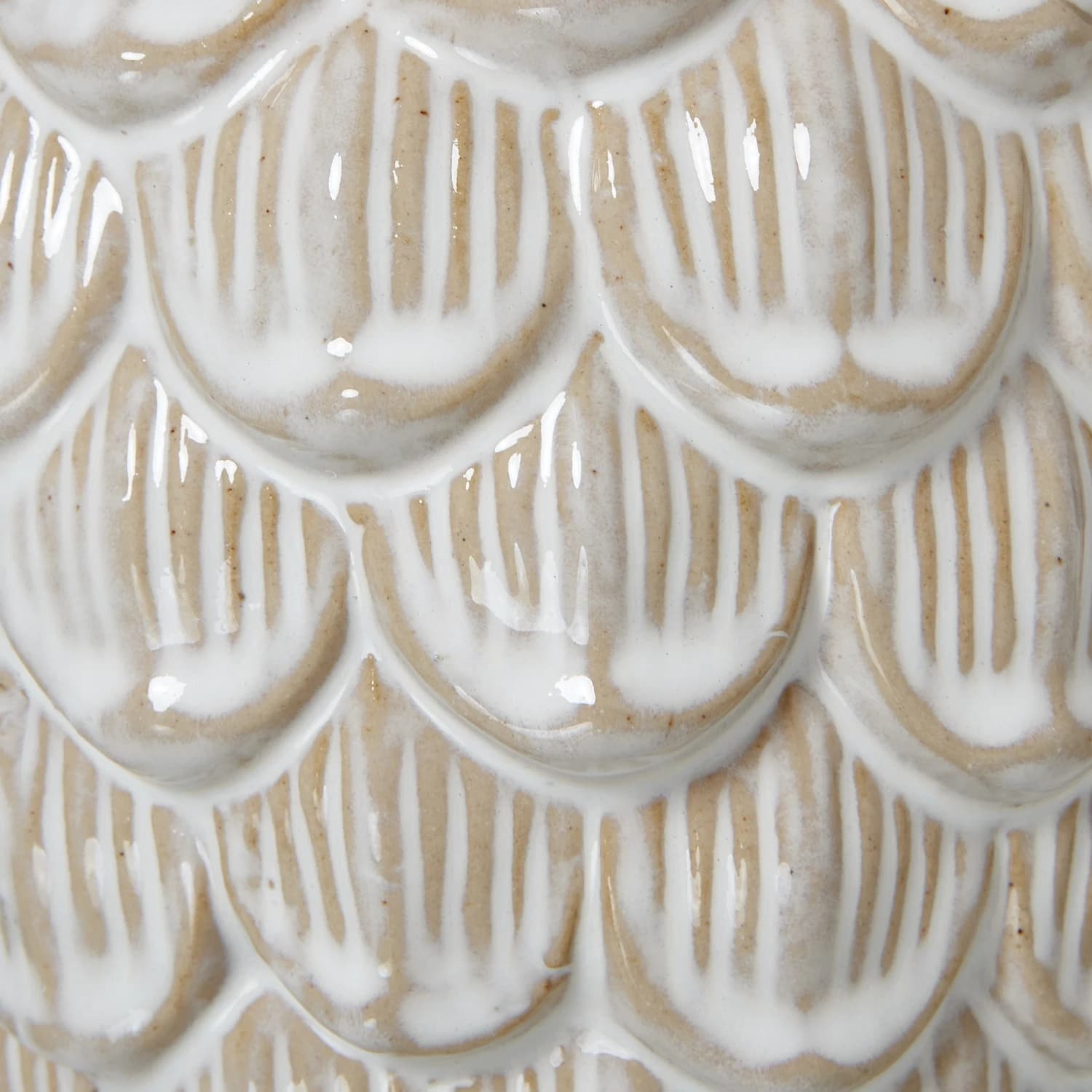Large Ceramic Pine Cone Trinket Dish With Lid - Vases, photo 2 of 4