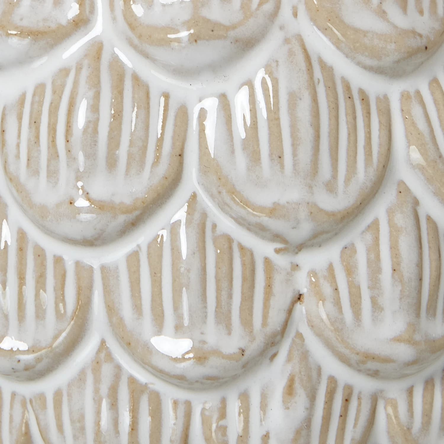 Medium Ceramic Pine Cone Trinket Dish With Lid - Decorative, photo 2 of 4