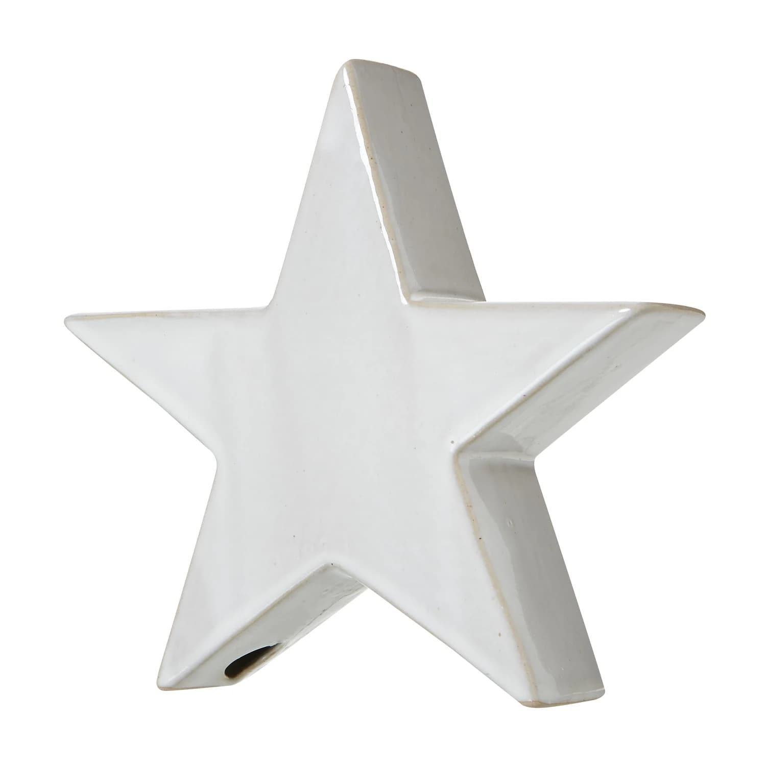 Large Ceramic Standing Star Decoration - Decorative, photo 2 of 4