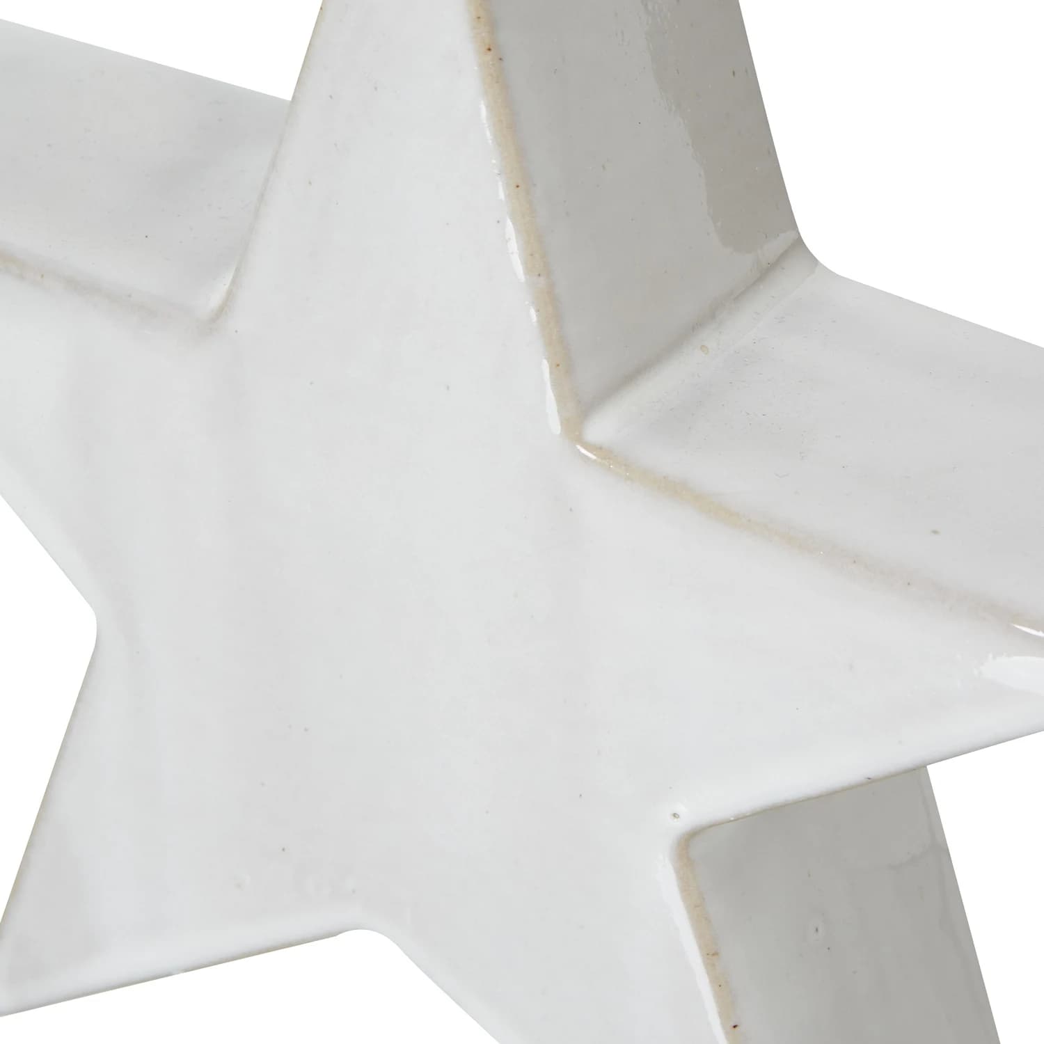 Large Ceramic Standing Star Decoration - Decorative, photo 3 of 4