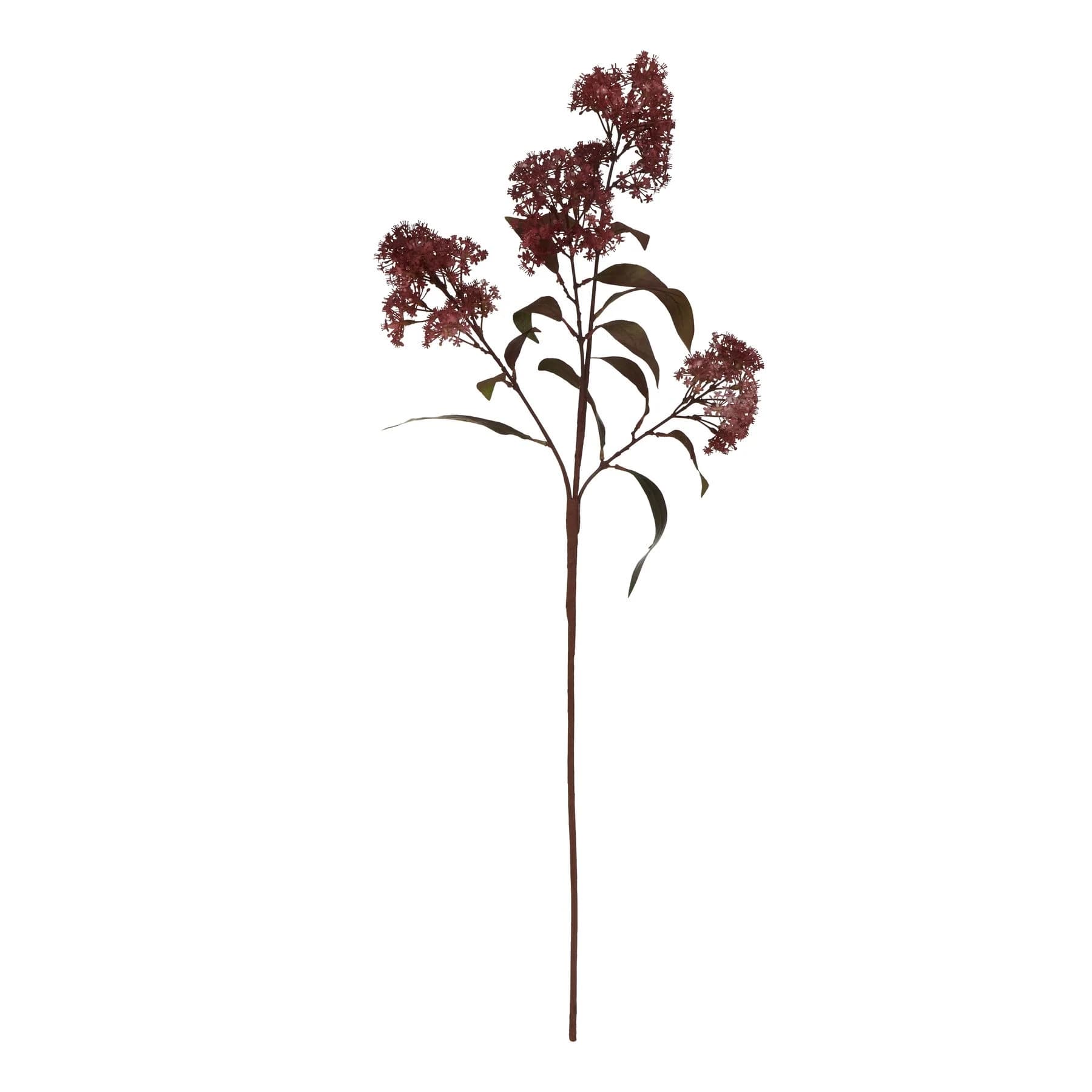 Medium Burgundy Smokebush Stem — Pack of 5 - Artificial plants & flowers, photo 3 of 3