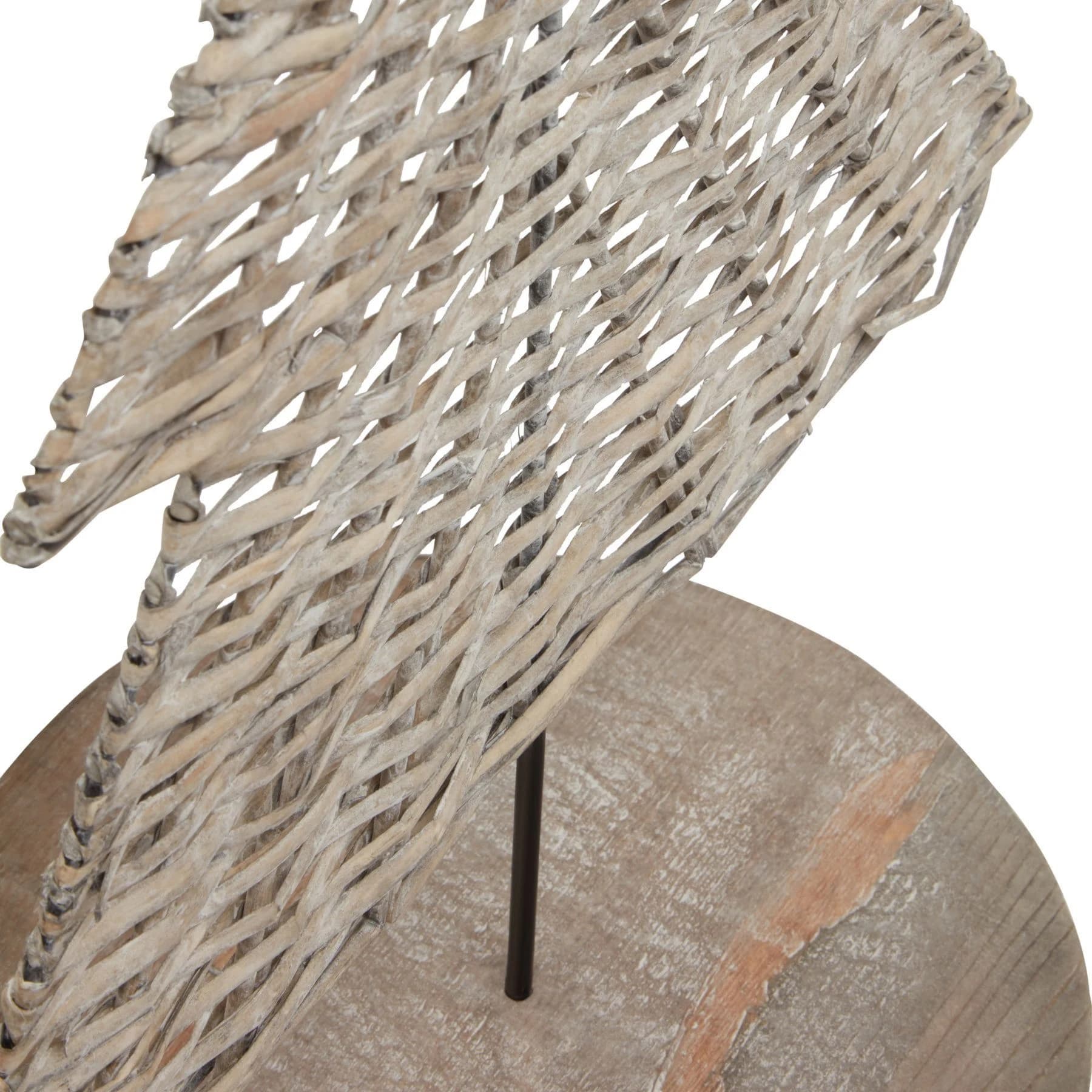 The Noel Collection Wicker Tree Ornament - Sculptures & ornaments, photo 3 of 3