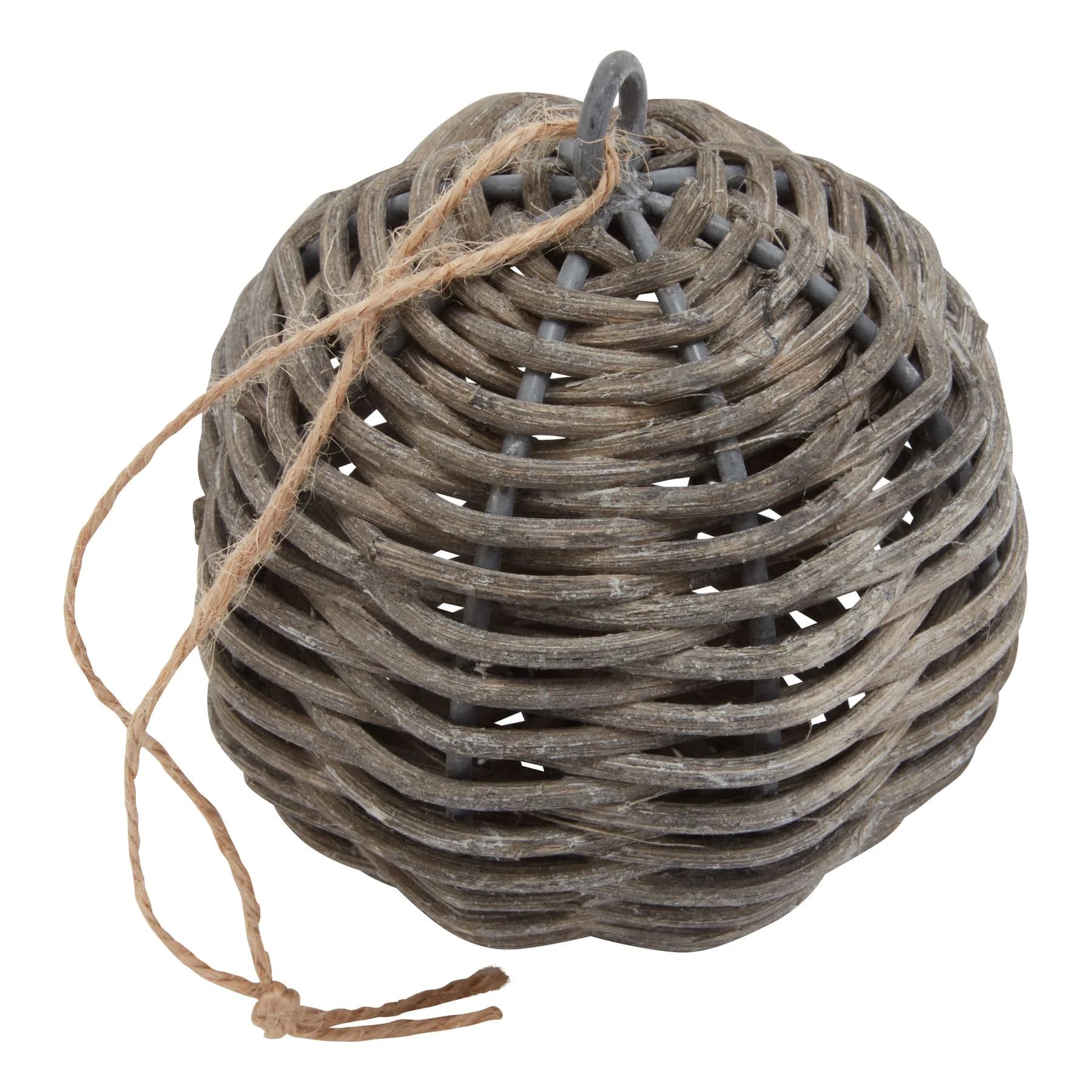 The Noel Collection Wicker Bauble - Sculptures & ornaments, photo 2 of 3