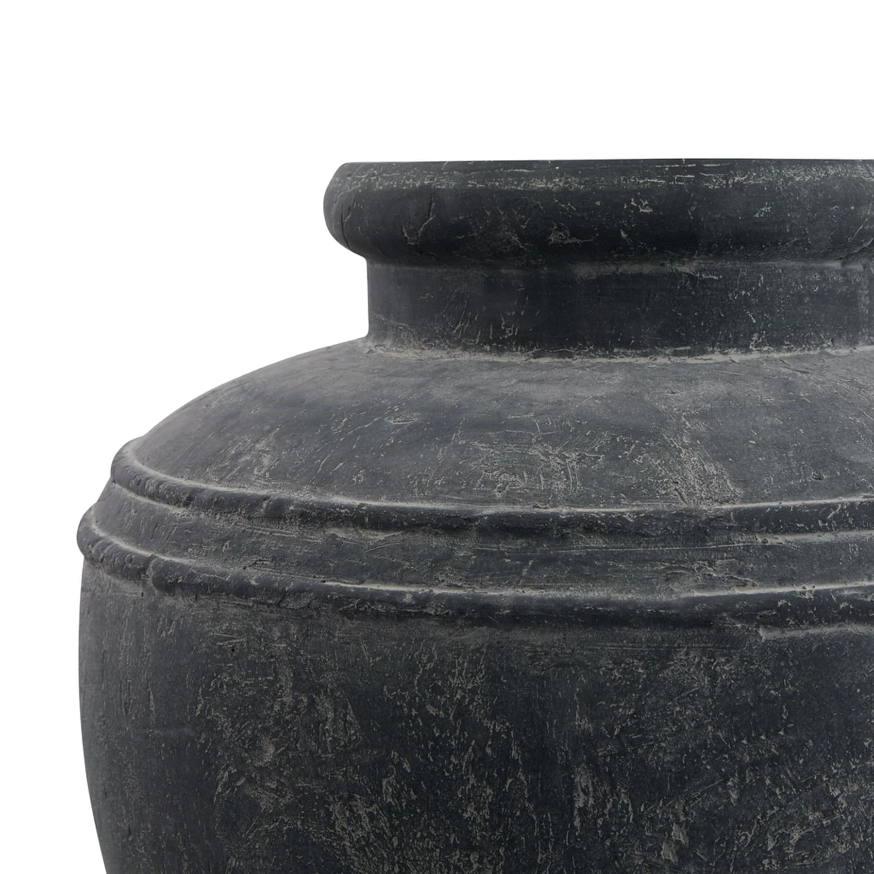 Amalfi Large Grey Water Pot - Vases, photo 3 of 3