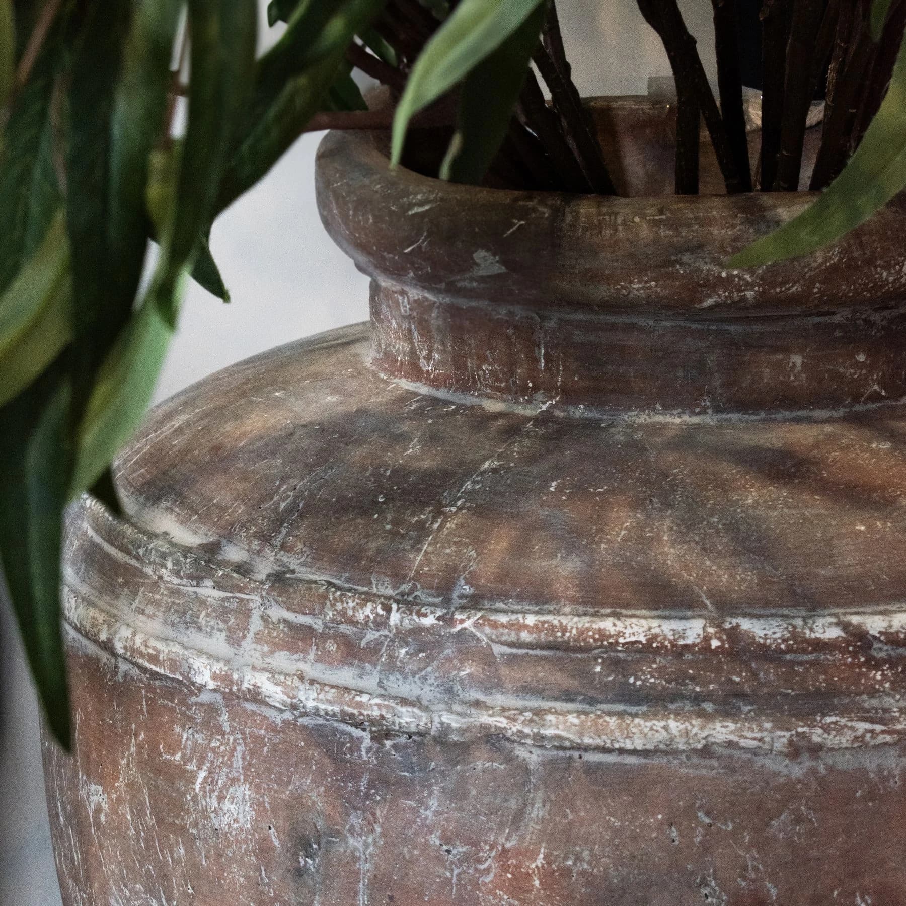 Siena Large Brown Water Pot - Vases, photo 6 of 6