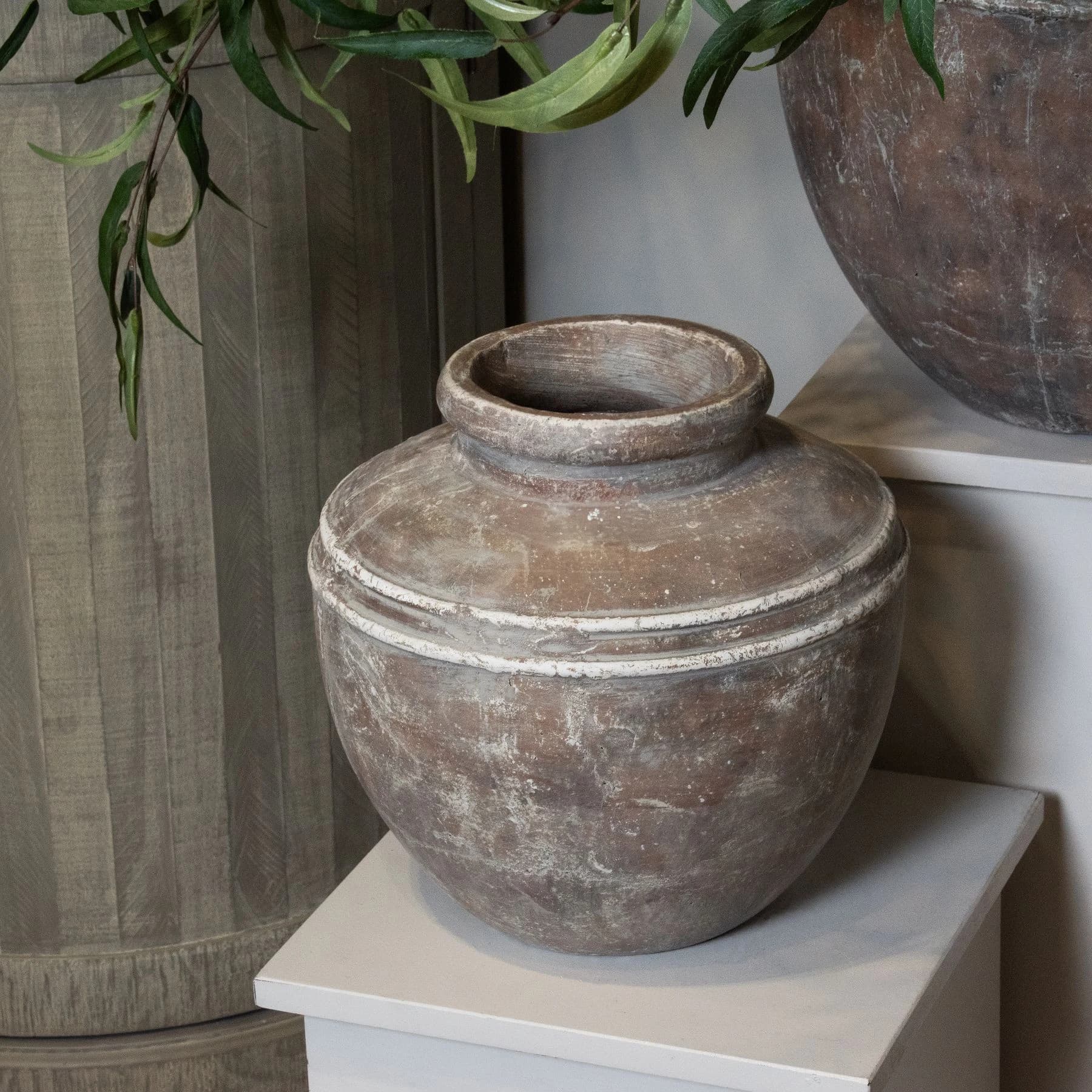 Siena Brown Water Pot - Vases, photo 6 of 6