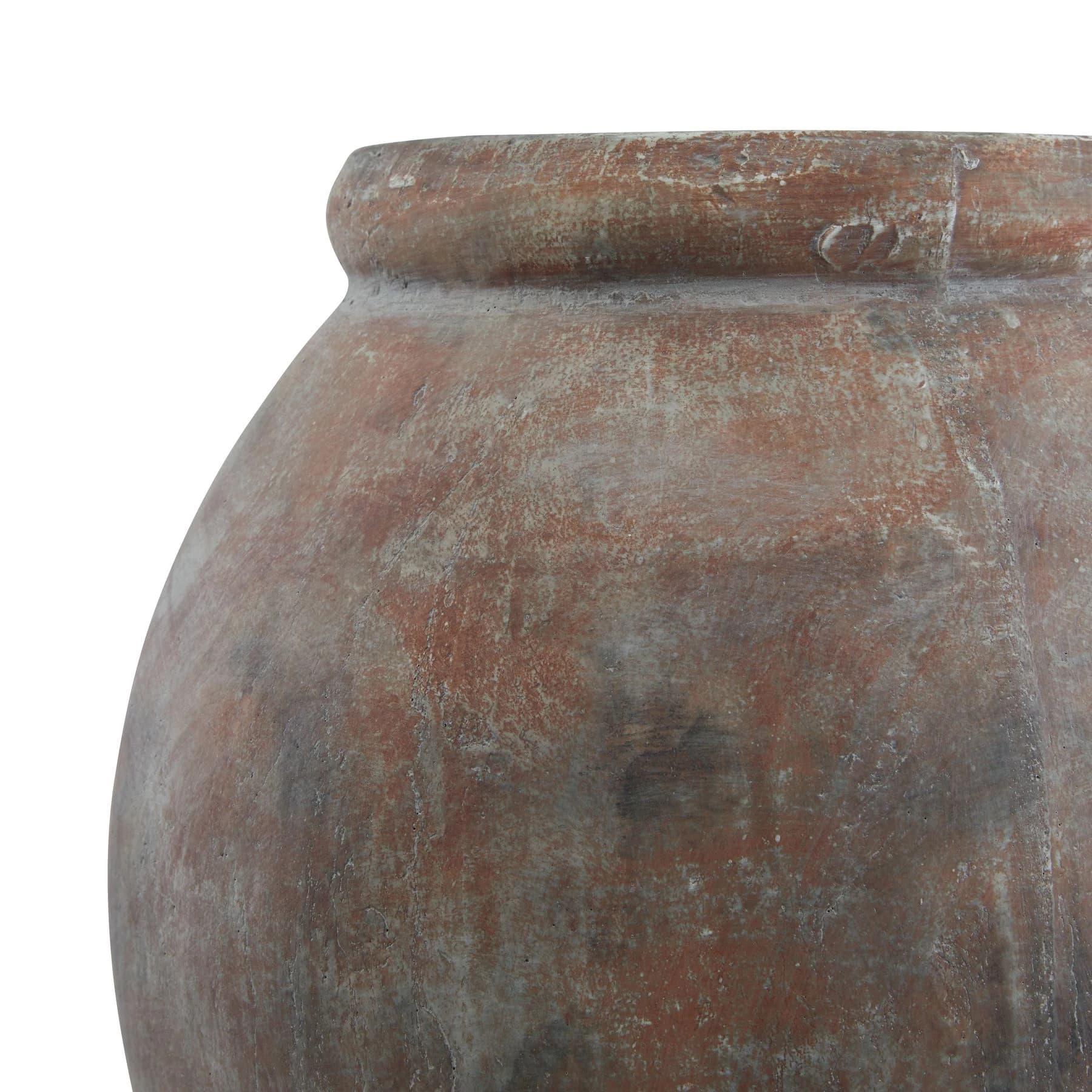 Siena Brown Jar Shaped Planter - Planters & pots, photo 3 of 3