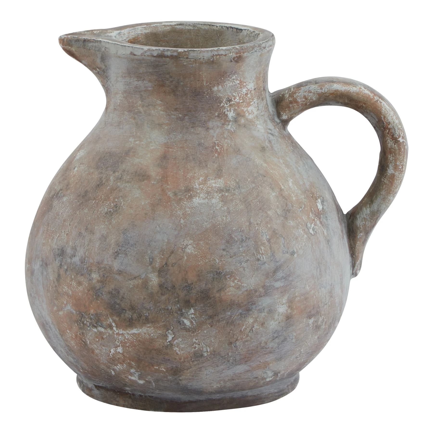 Siena Brown Jug - Decorative, photo 2 of 4