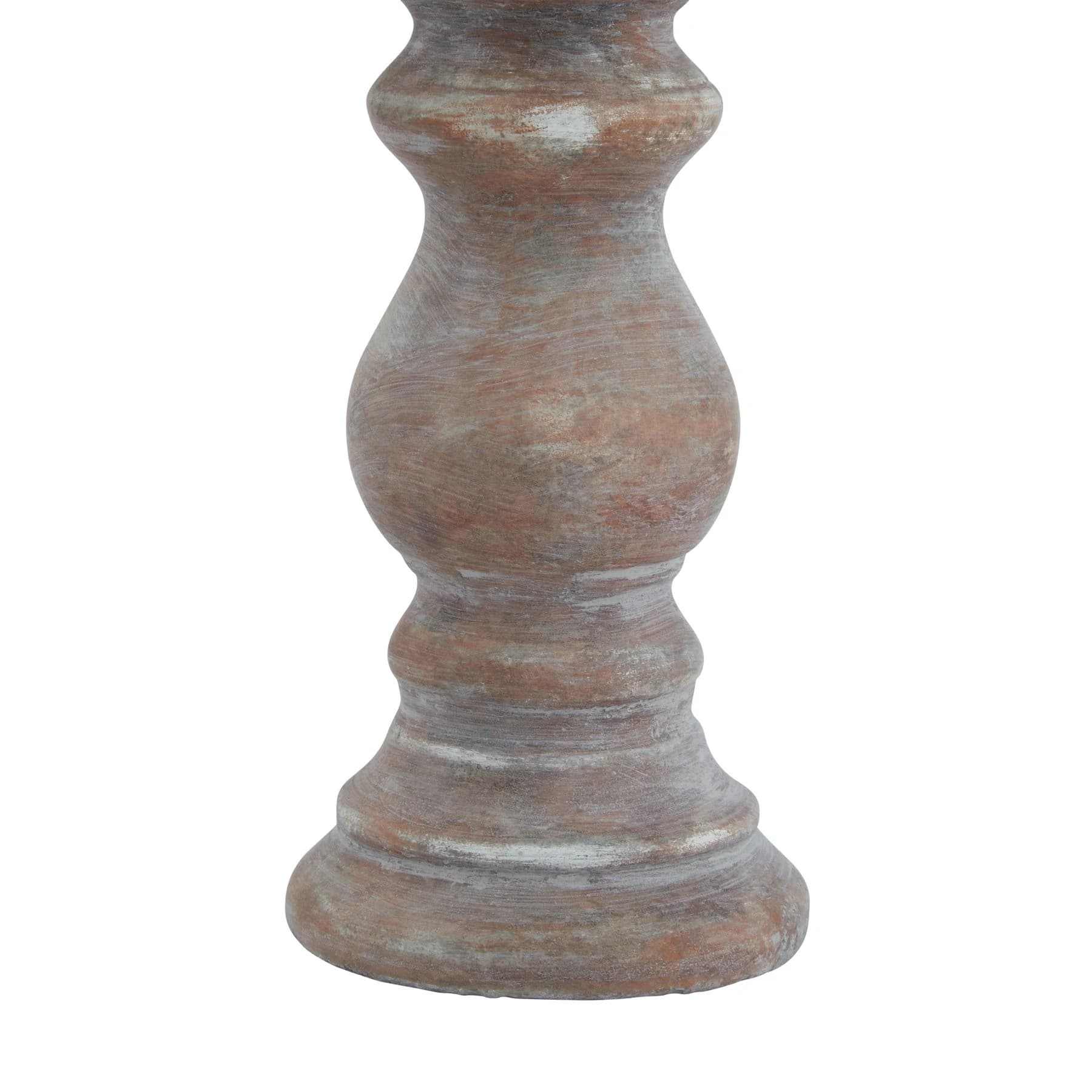 Siena Small Brown Column Candle Holder - Candles, photo 3 of 3