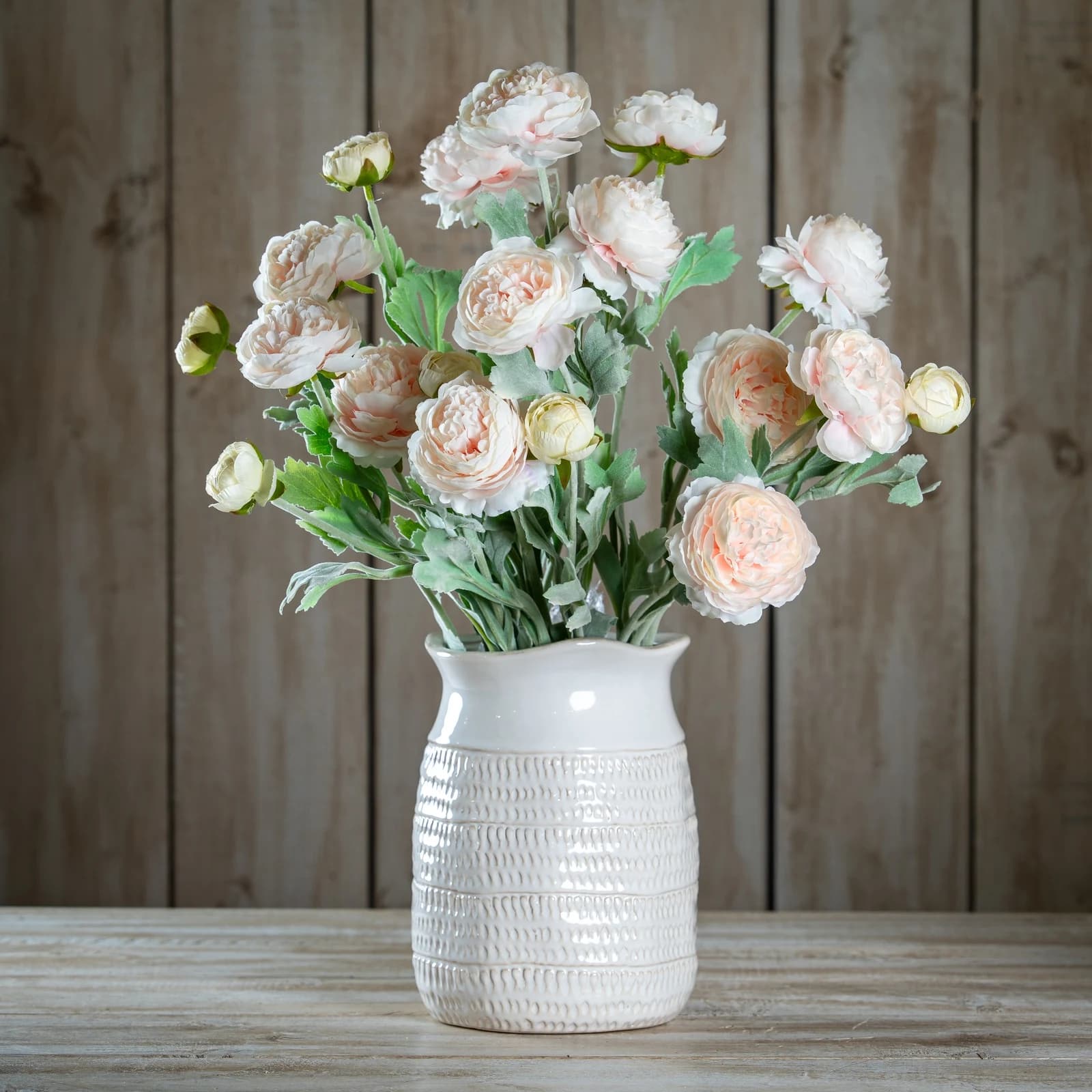 The Natural Garden Collection Pink Ranunculus — Pack of 5 - Artificial plants & flowers, photo 2 of 5