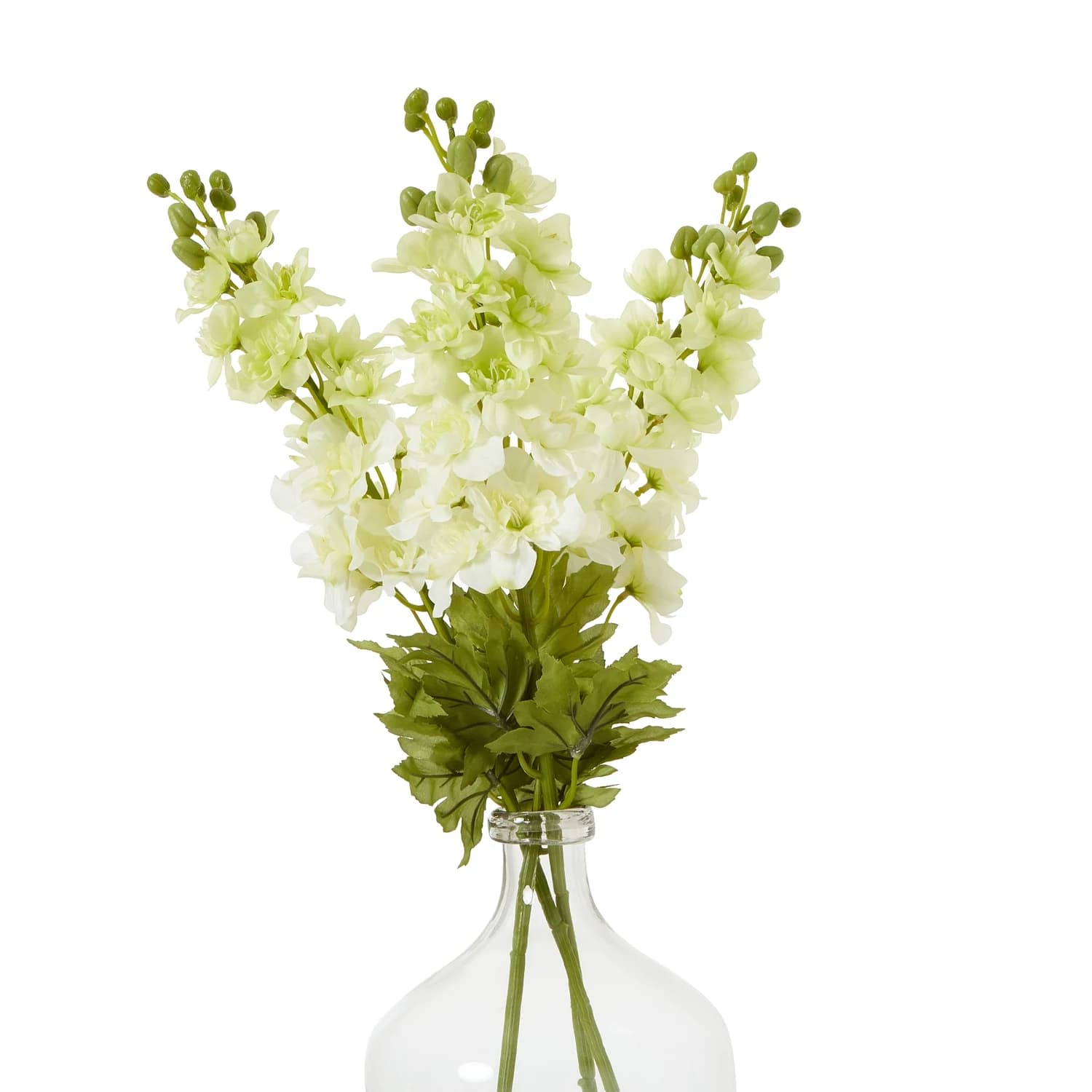 The Natural Garden Collection White Elatum Delphinium — Pack of 5 - Artificial plants & flowers, photo 3 of 3