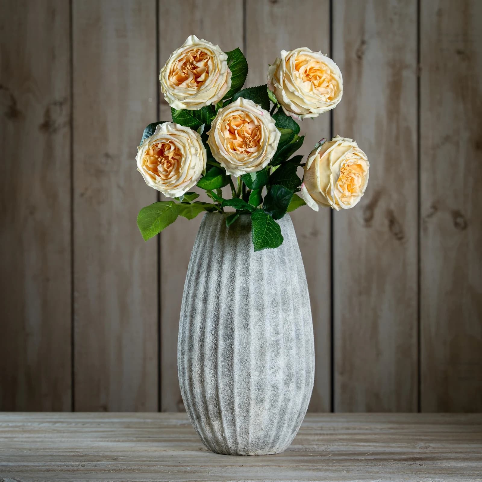 The Natural Garden Collection Palest Blush Charity Rose — Pack of 5 - Artificial plants & flowers, photo 2 of 5