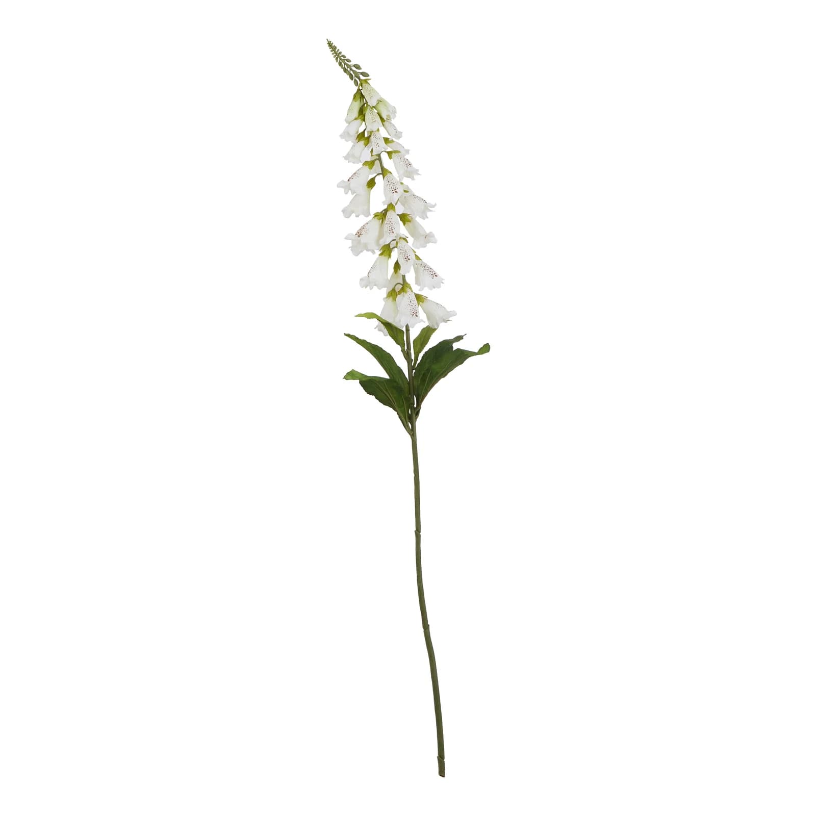 The Natural Garden Collection White Foxglove — Pack of 5 - Artificial plants & flowers, photo 2 of 5