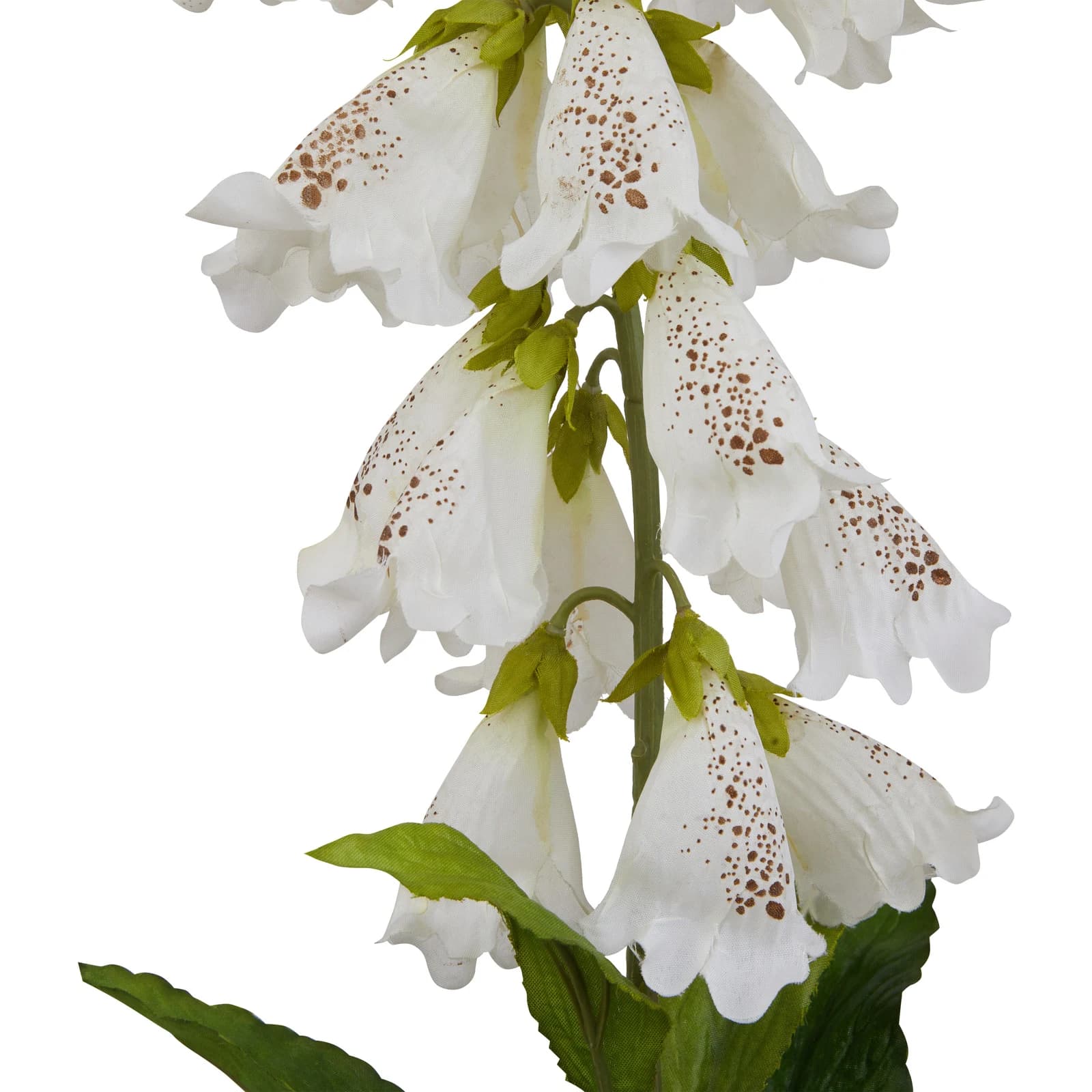 The Natural Garden Collection White Foxglove — Pack of 5 - Artificial plants & flowers, photo 3 of 5