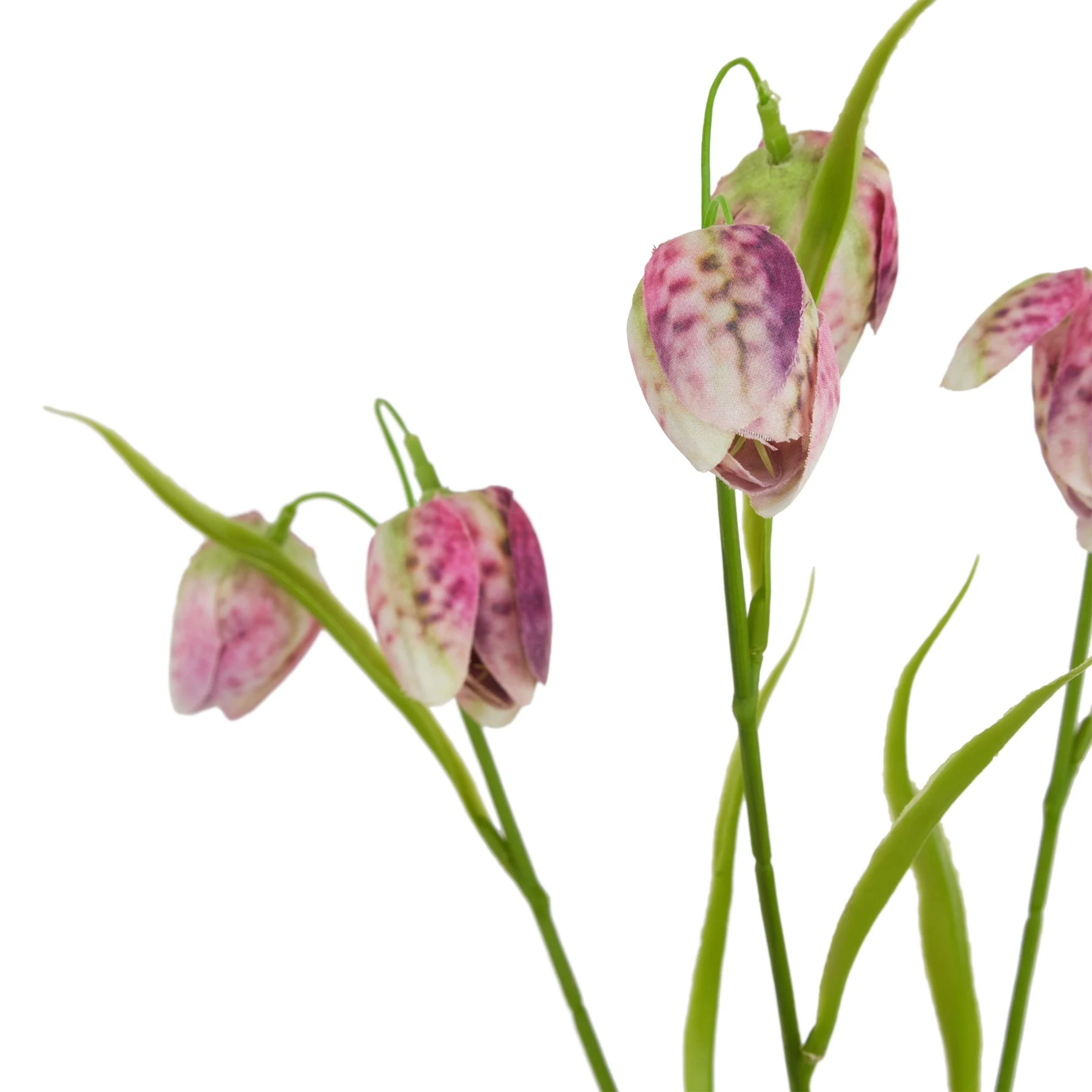 The Natural Garden Collection Purple Fritillaria Stem — Pack of 5 - Artificial plants & flowers, photo 2 of 2