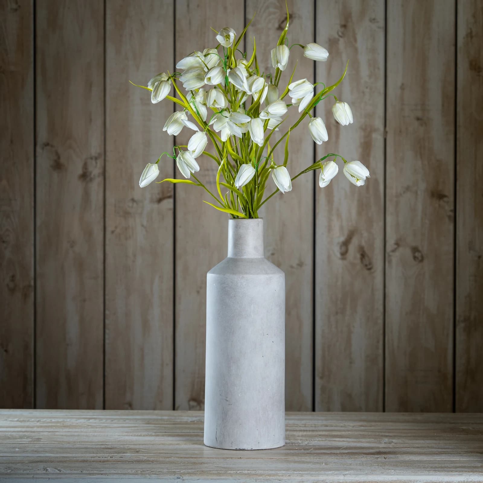 The Natural Garden Collection White Fritillaria Stem — Pack of 5 - Artificial plants & flowers, photo 2 of 5