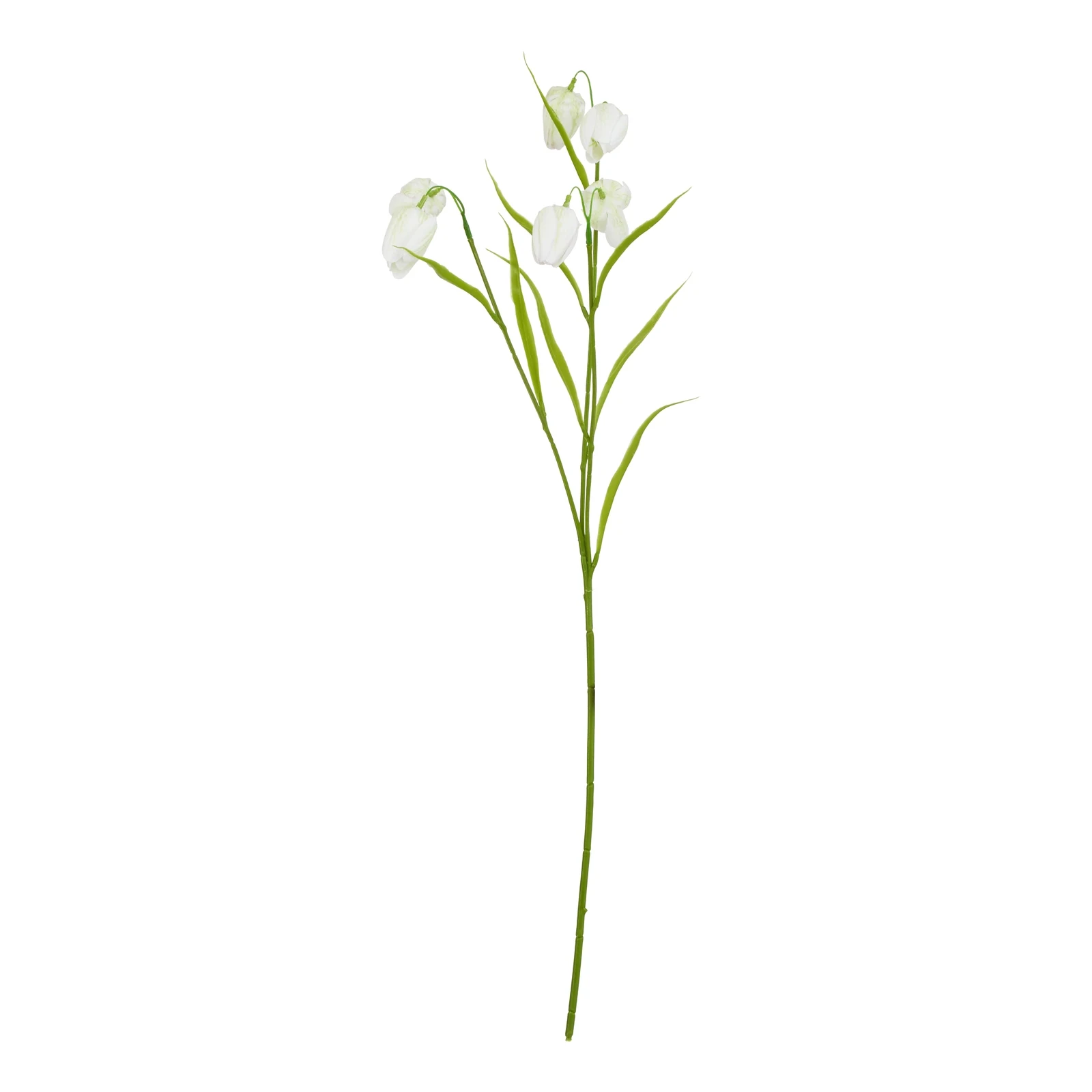 The Natural Garden Collection White Fritillaria Stem — Pack of 5 - Artificial plants & flowers, photo 3 of 5