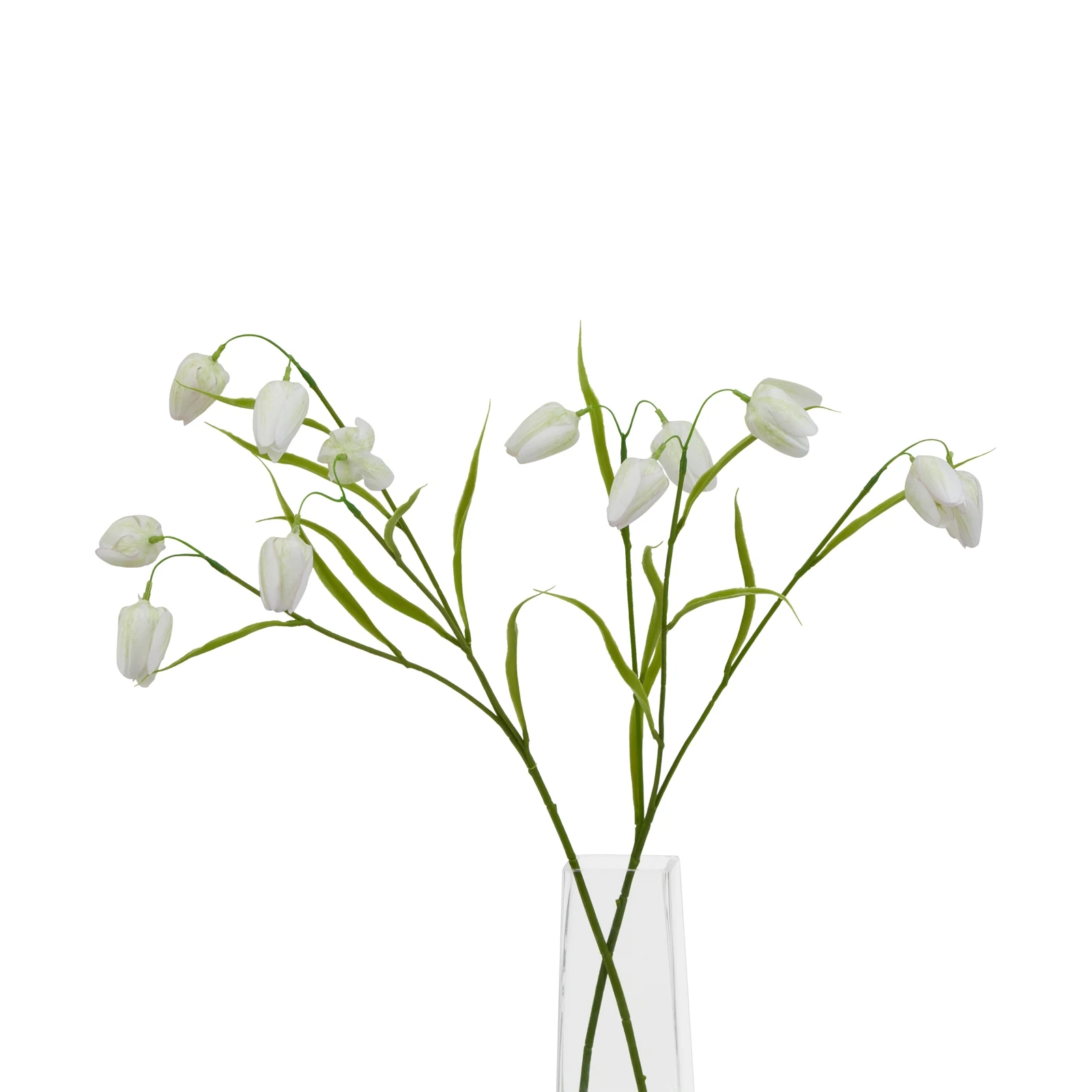 The Natural Garden Collection White Fritillaria Stem — Pack of 5 - Artificial plants & flowers, photo 5 of 5