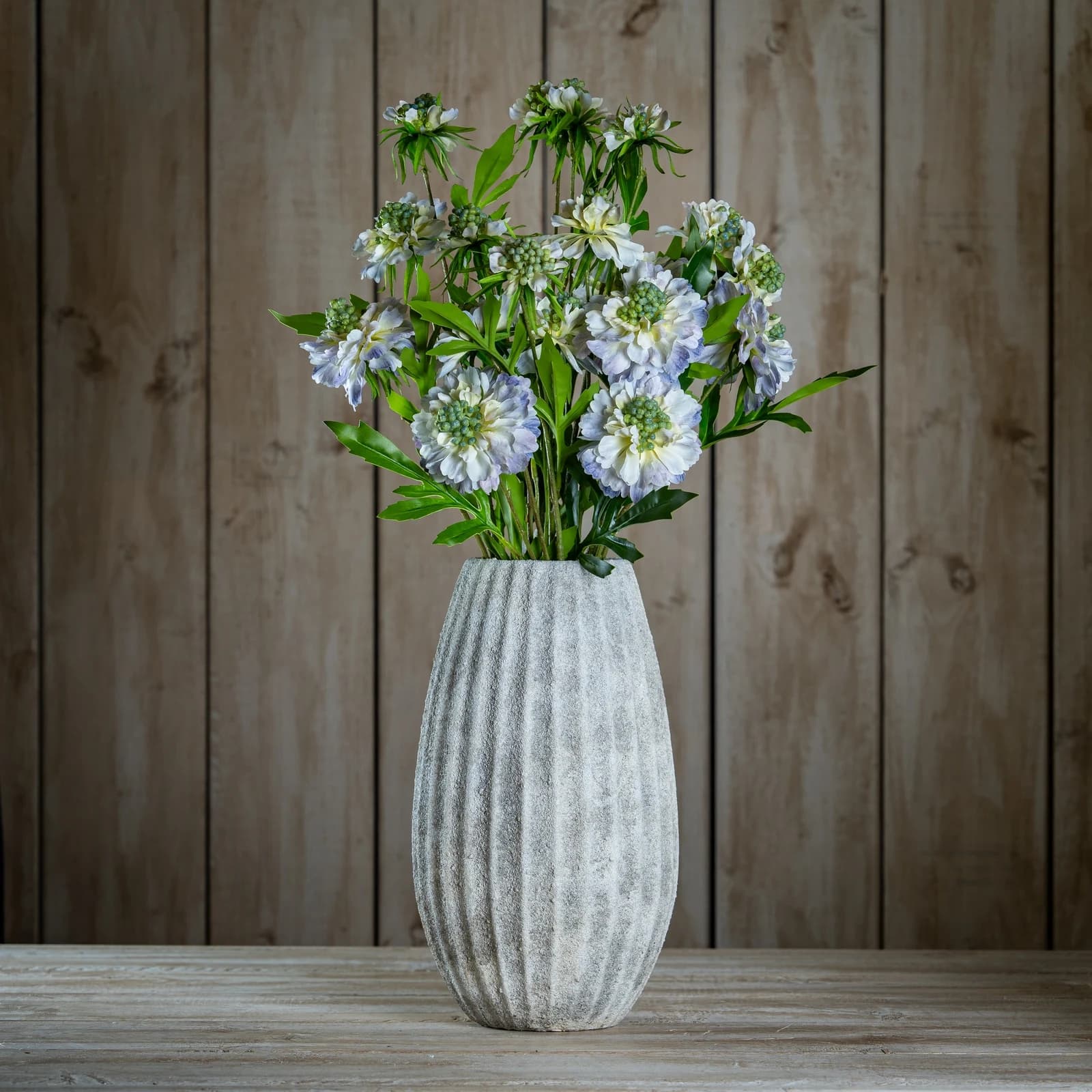 Pale Blue Scabious Stem — Pack of 5 - Artificial plants & flowers, photo 2 of 4