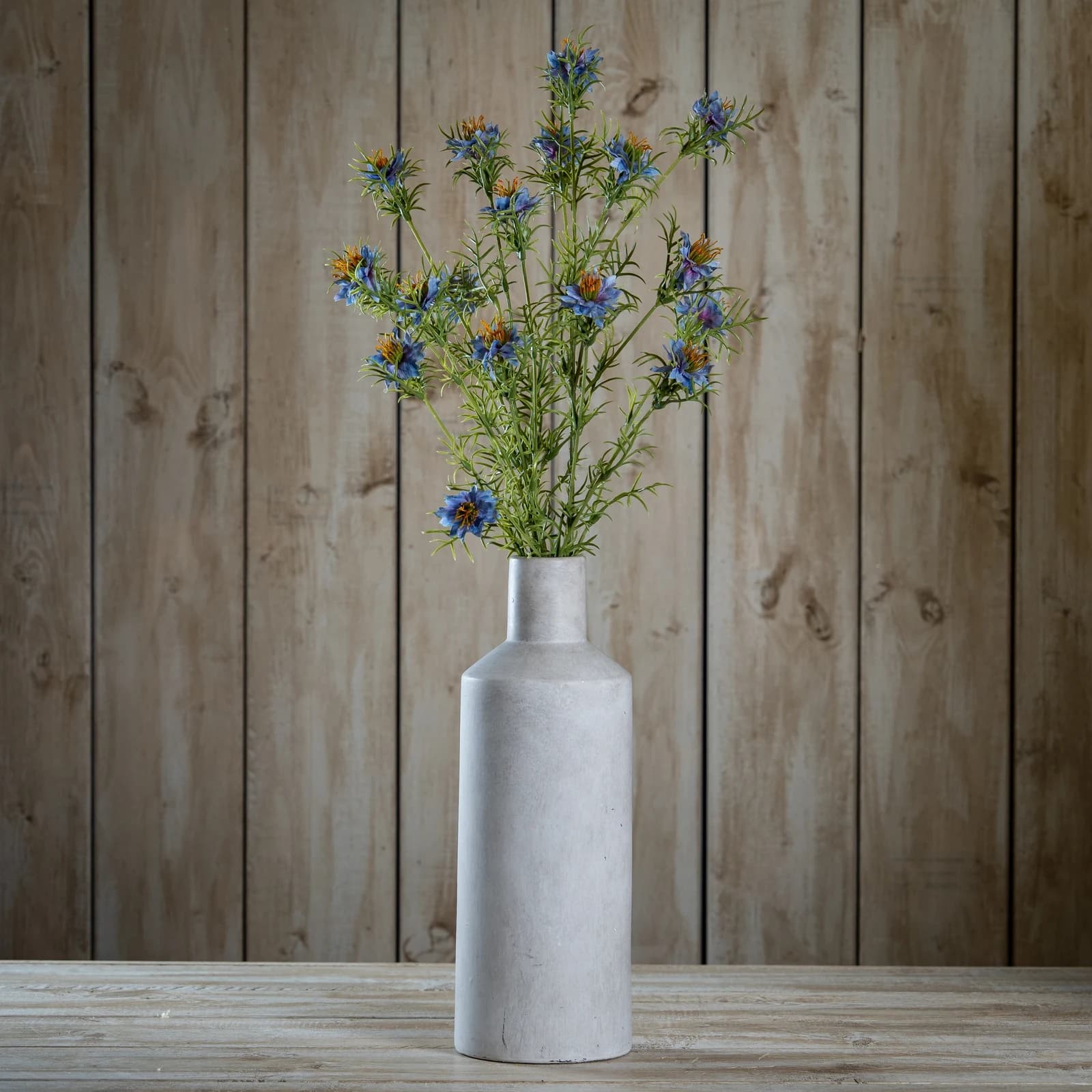 The Natural Garden Collection Purple Nigella Love In A Mist — Pack of 5 - Artificial plants & flowers, photo 2 of 5