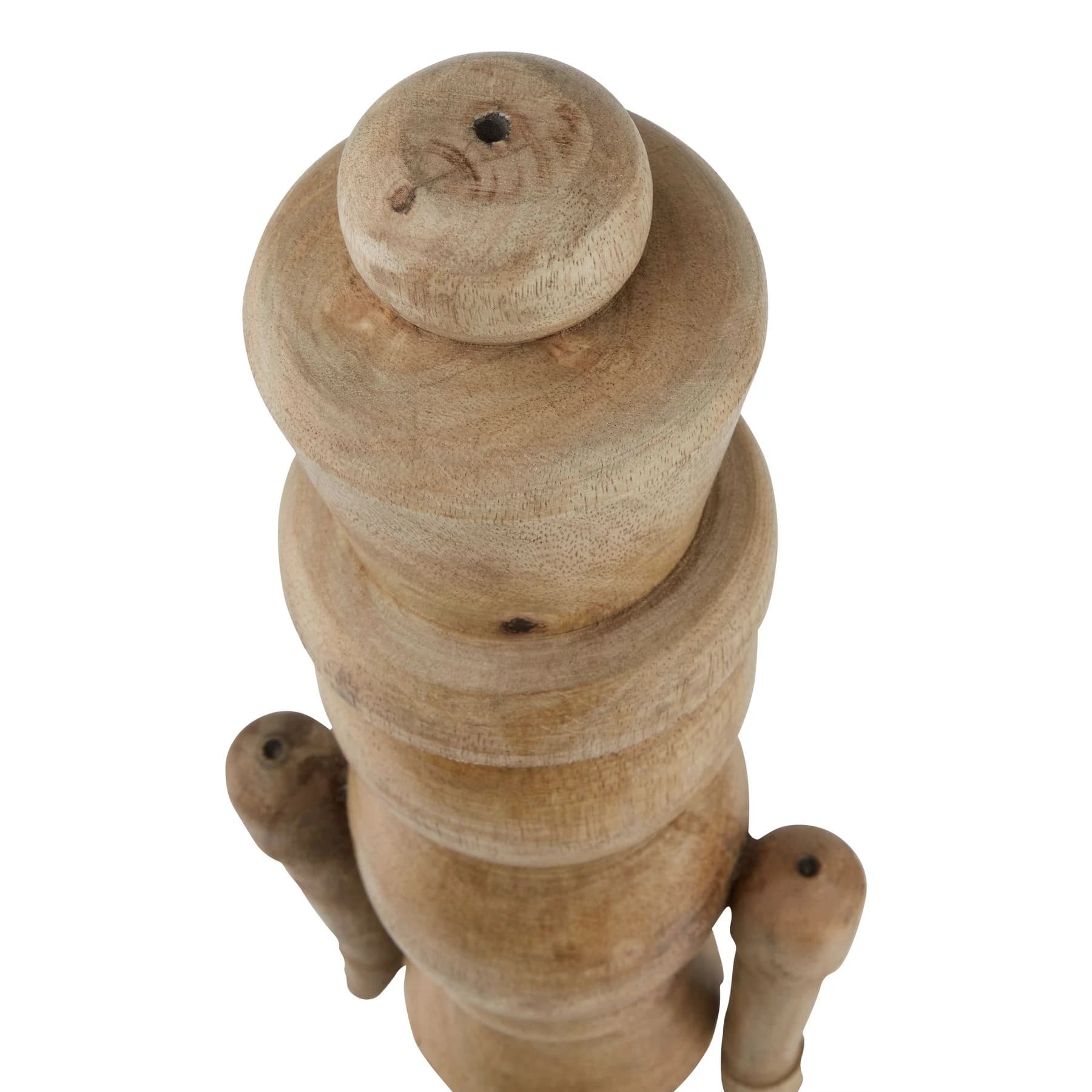 Natural Large Nutcracker Decoration - Decorative, photo 2 of 4