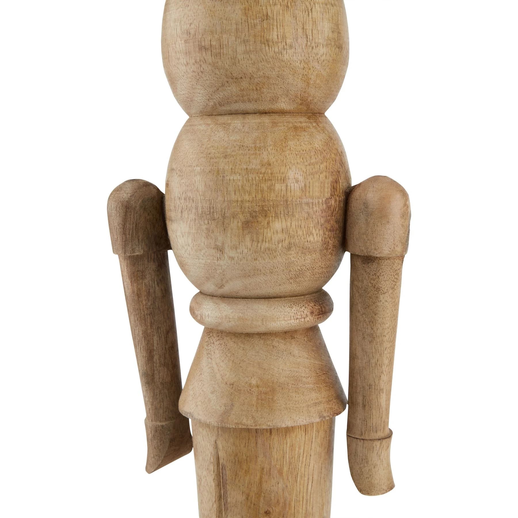 Natural Large Nutcracker Decoration - Decorative, photo 3 of 4