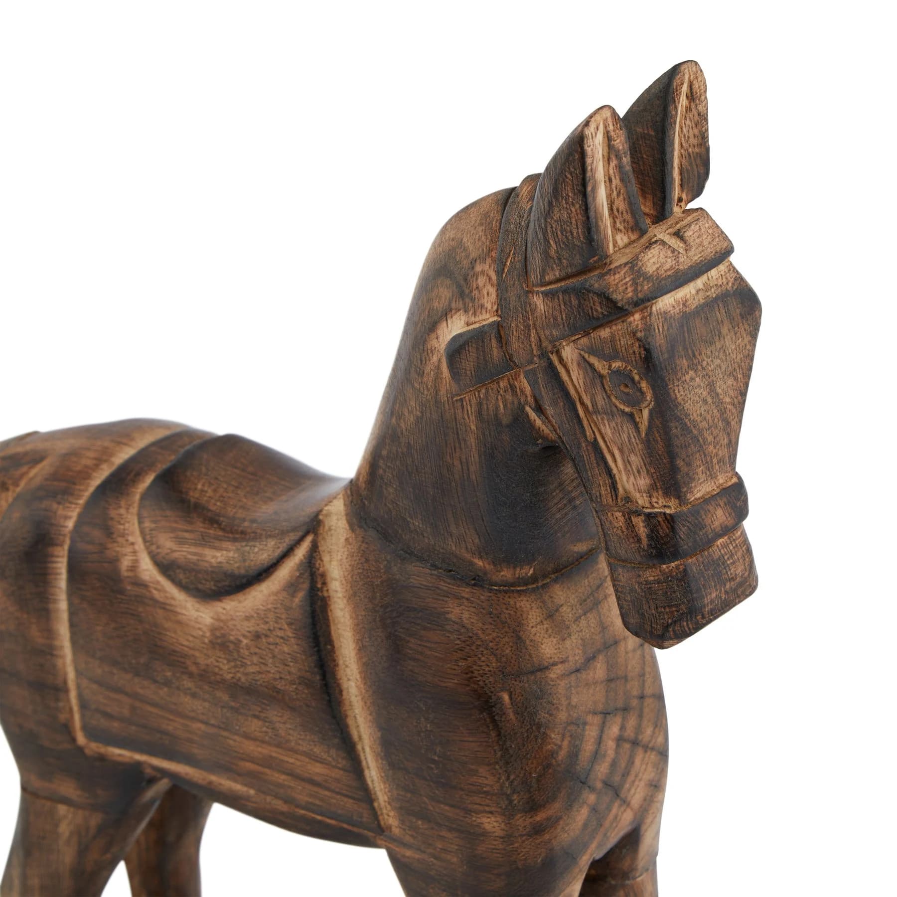 Natural Rocking Horse - Decorative, photo 2 of 4