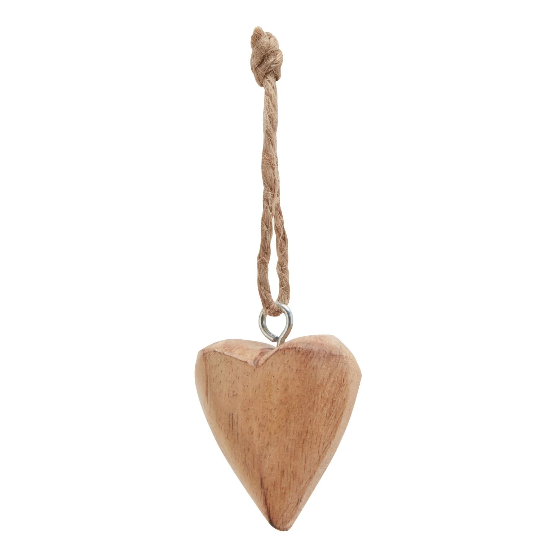 Pack Of 90 Wooden Heart Hanging Decorations - Decorative, photo 4 of 6