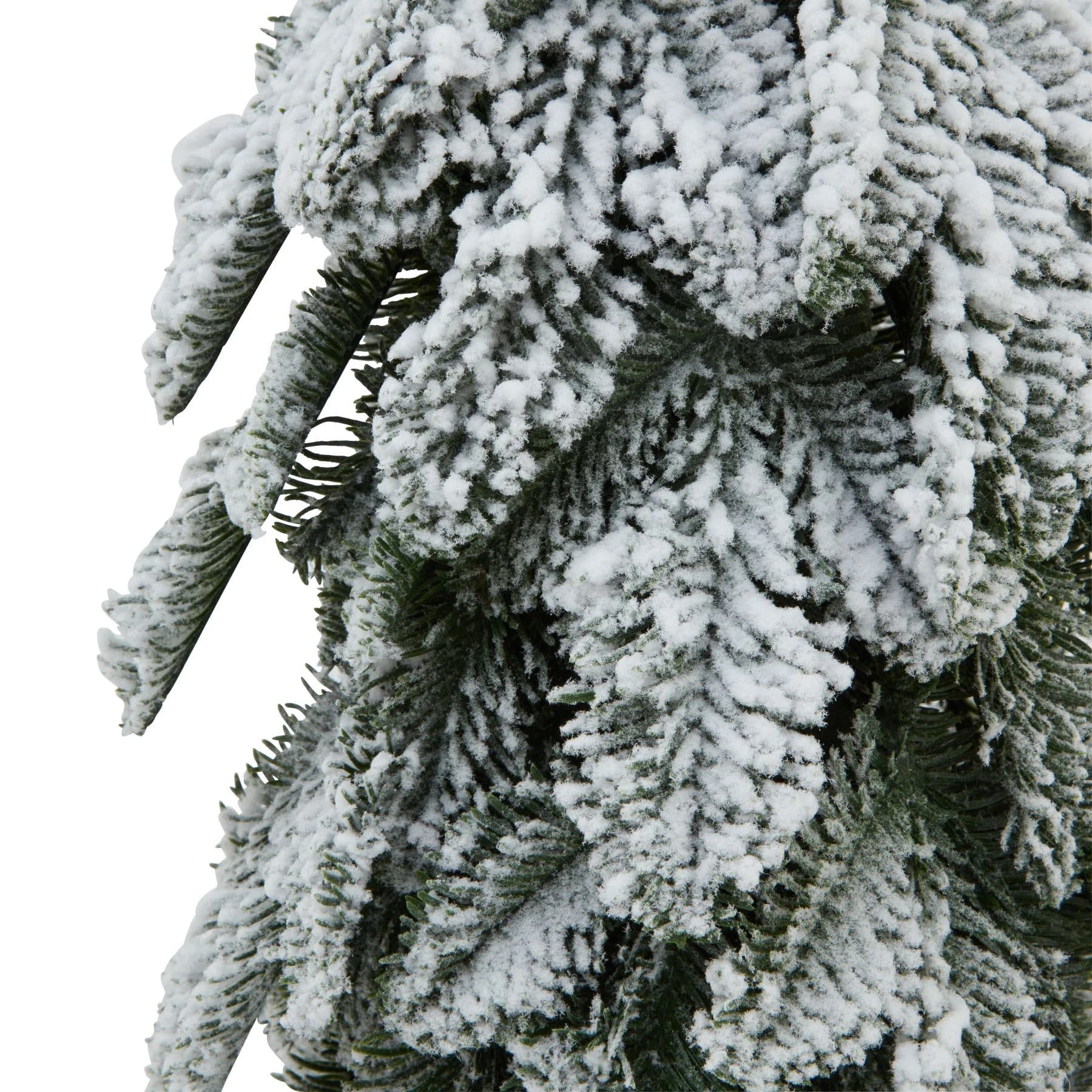 40cm Medium Snowy Fir Tree - Sculptures & ornaments, photo 2 of 2