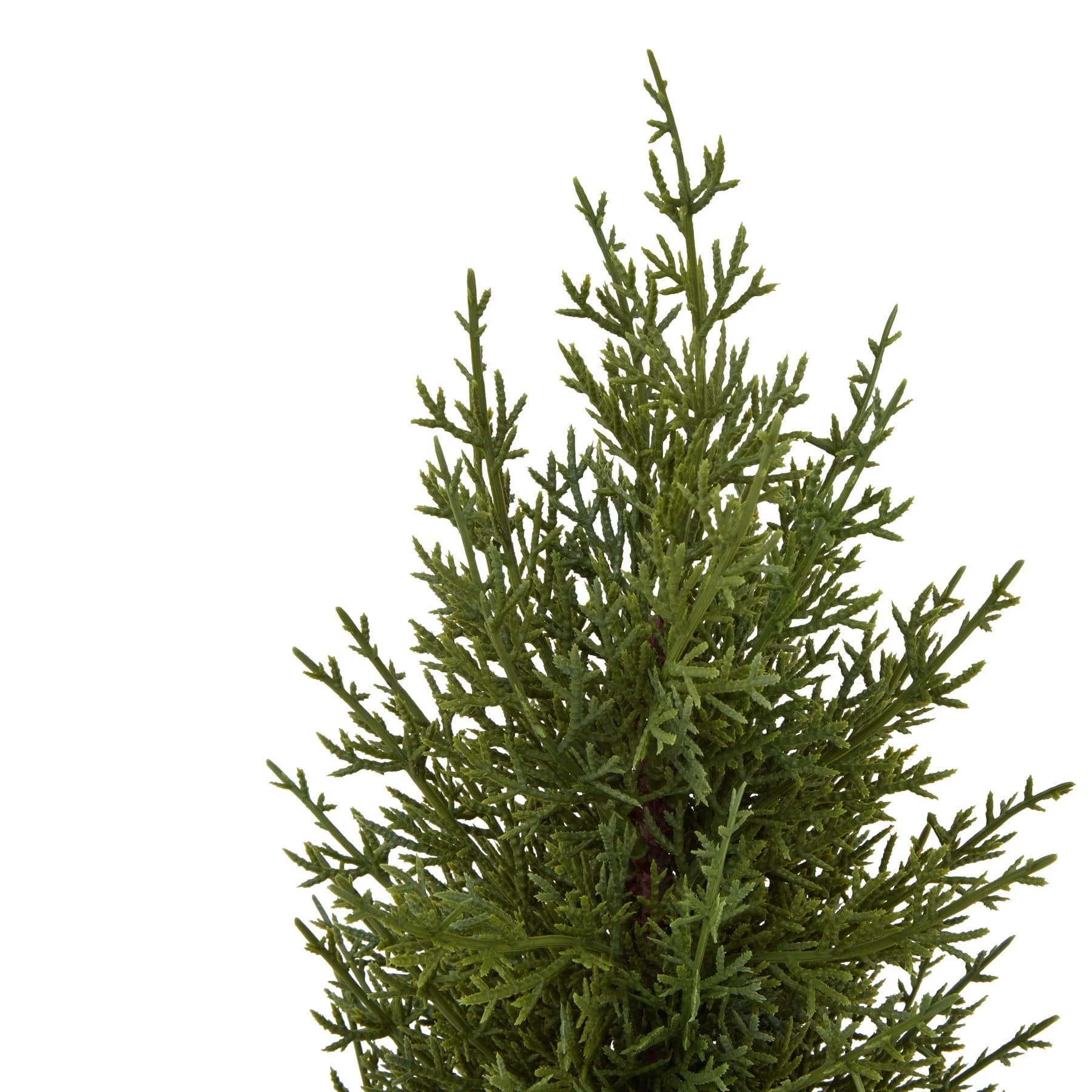Small Green Fir Tree In Wood Log - Sculptures & ornaments, photo 2 of 3