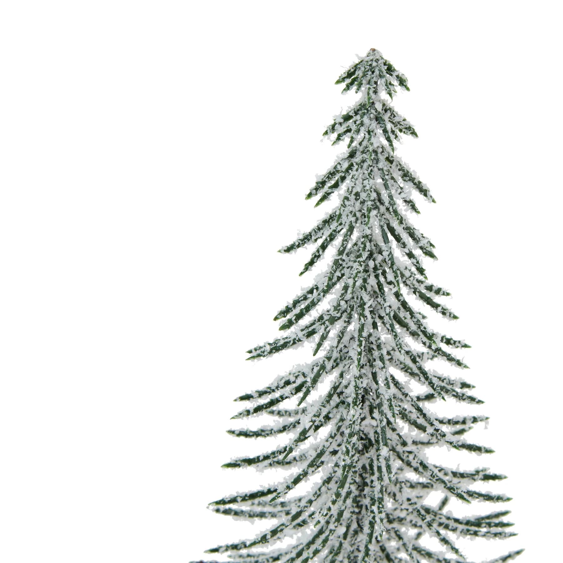 Large Snowy Spindle Tree In Wood Log - Sculptures & ornaments, photo 2 of 3