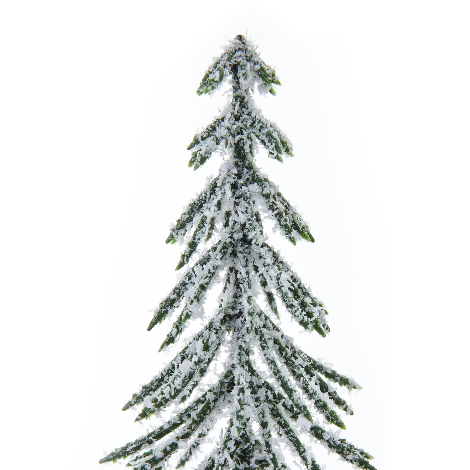 Medium Snowy Spindle Tree In Wood Log - Sculptures & ornaments, photo 2 of 3