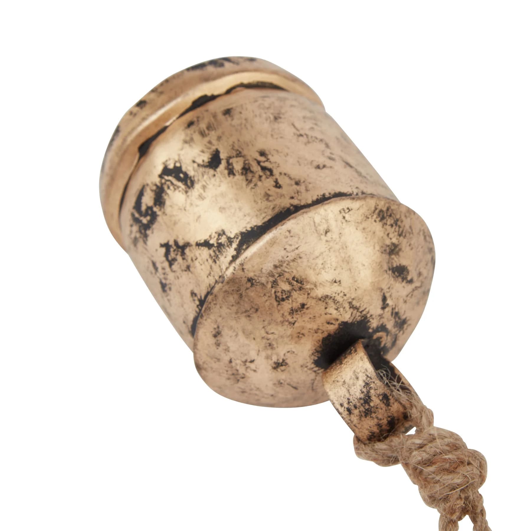 Antique Gold Bell Bauble - Decorative, photo 2 of 3