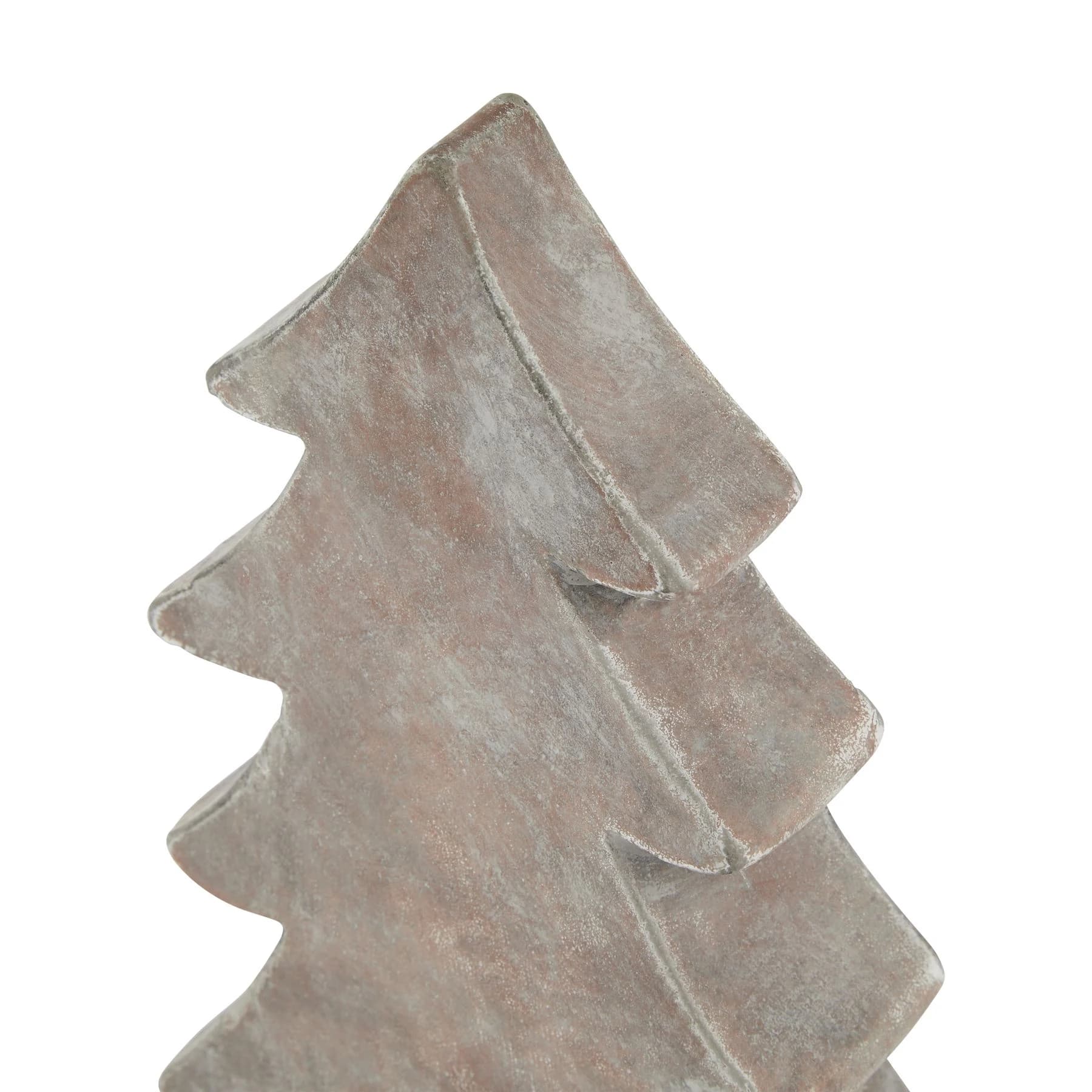 Siena Brown Medium Christmas Tree - Sculptures & ornaments, photo 3 of 4