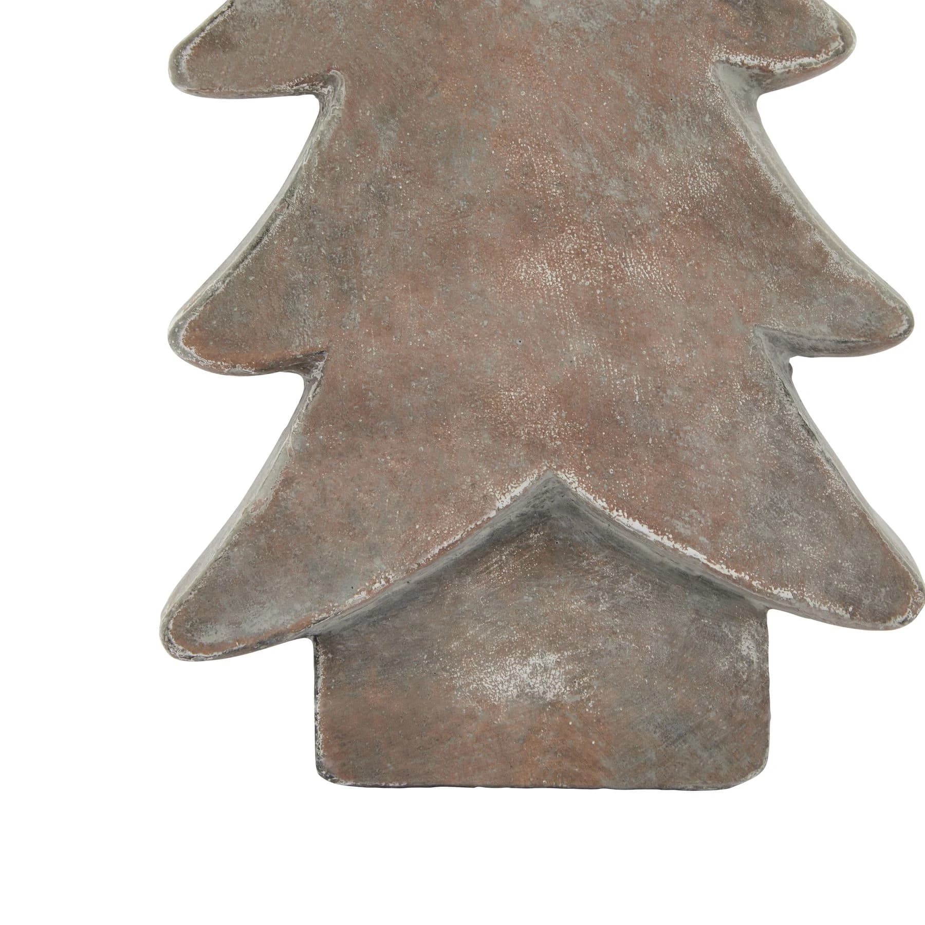 Siena Brown Medium Christmas Tree - Sculptures & ornaments, photo 4 of 4
