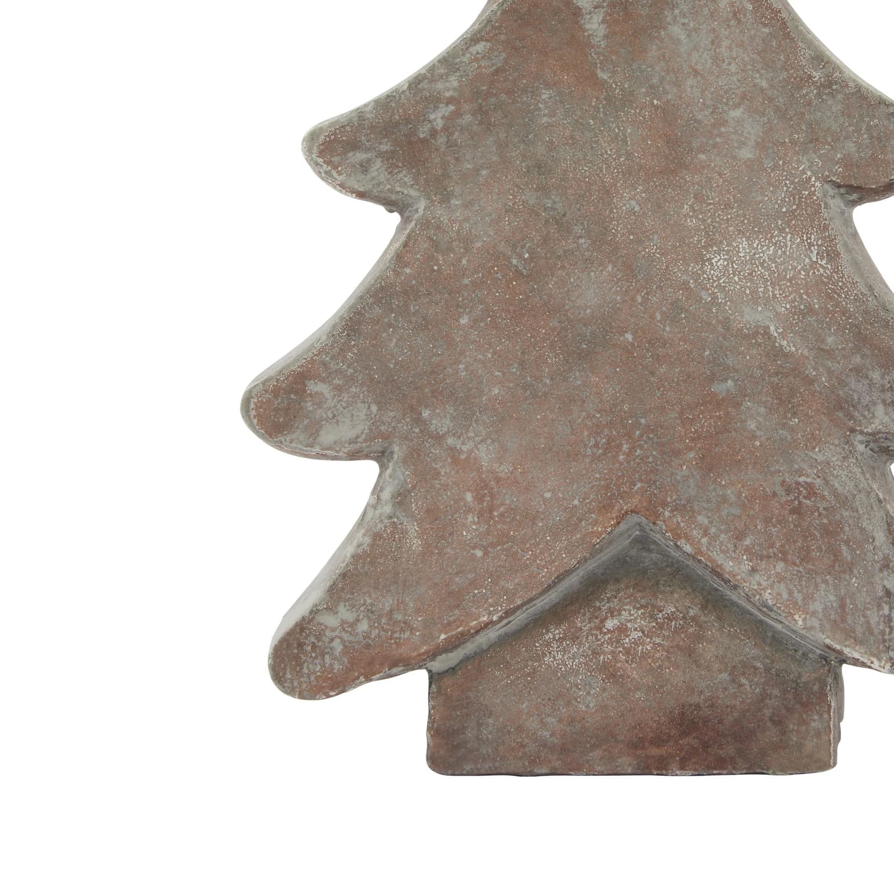 Siena Brown Small Christmas Tree - Sculptures & ornaments, photo 4 of 4