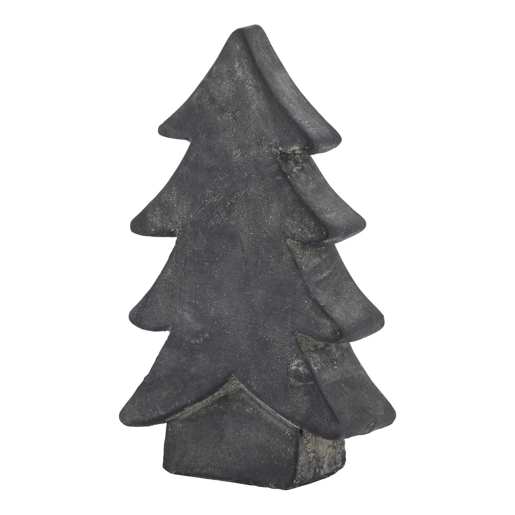 Amalfi Grey Medium Christmas Tree - Sculptures & ornaments, photo 2 of 5