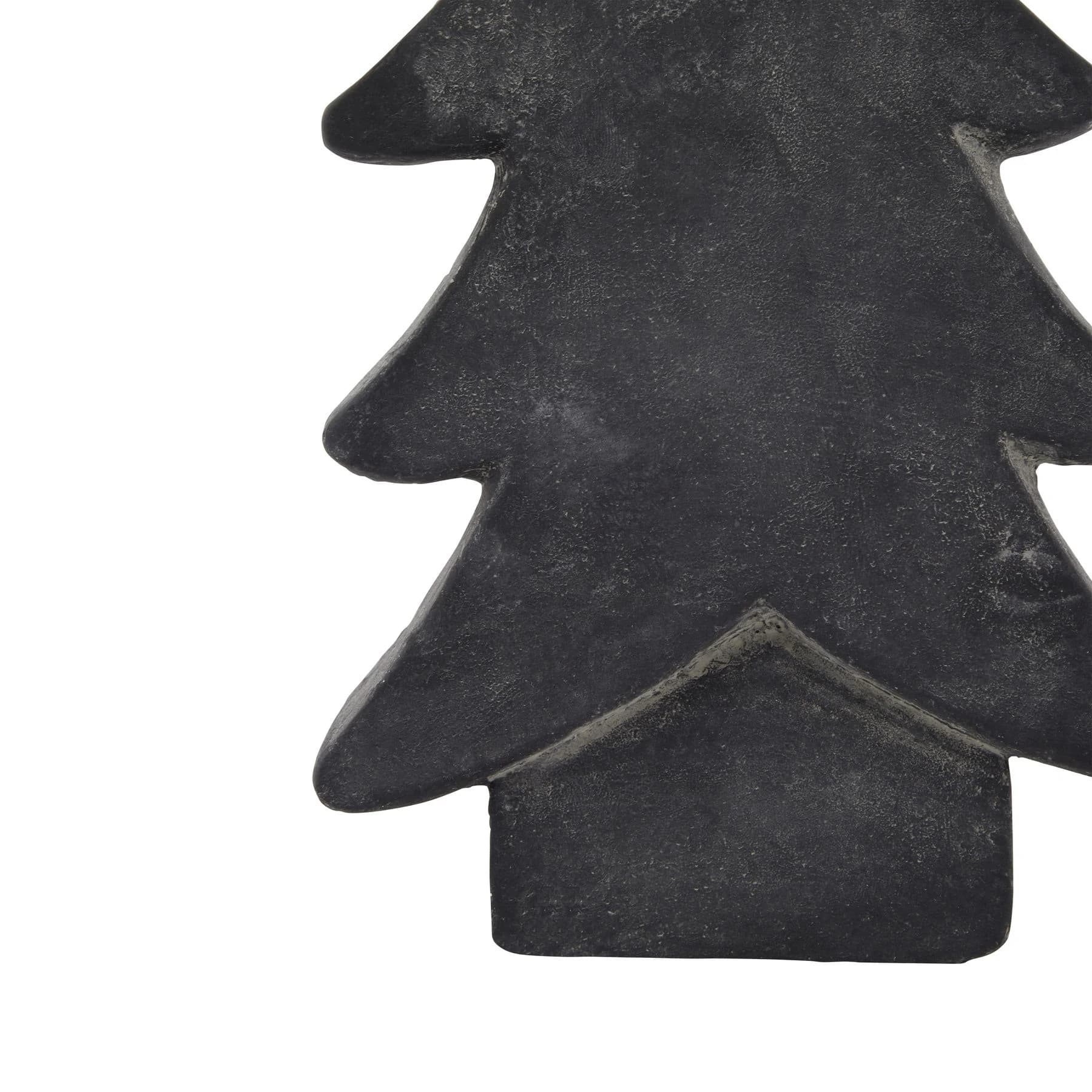 Amalfi Grey Medium Christmas Tree - Sculptures & ornaments, photo 4 of 5